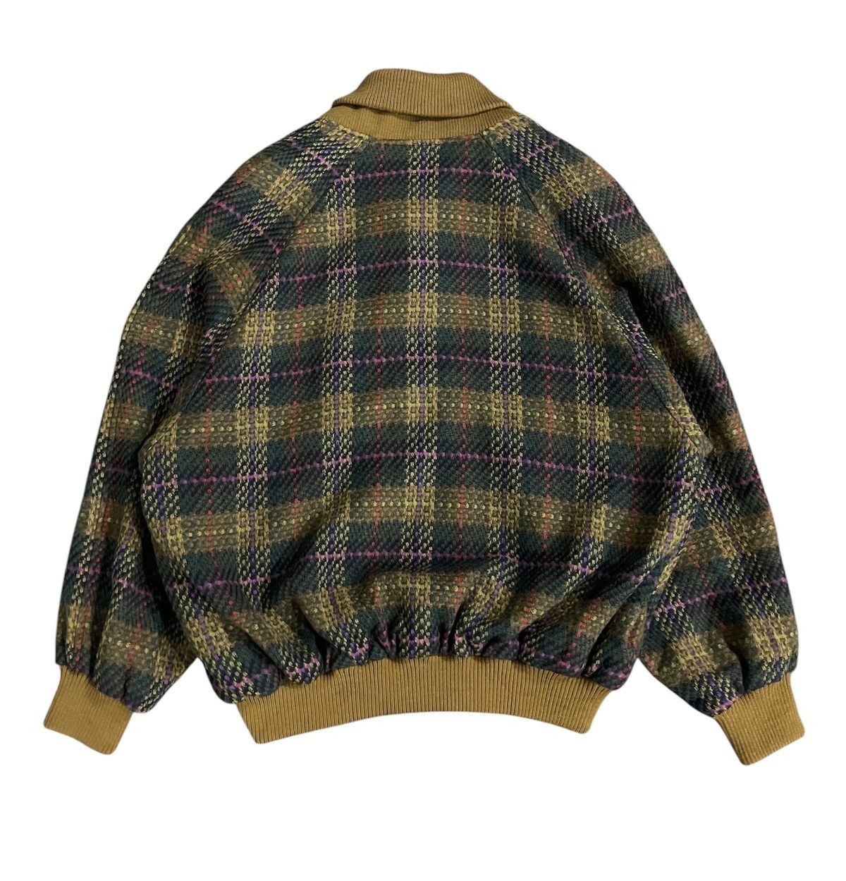Lacoste Vintage 90s Lacoste Wool Jacket Size US XL / EU 56 / 4 - 2 Thumbnail