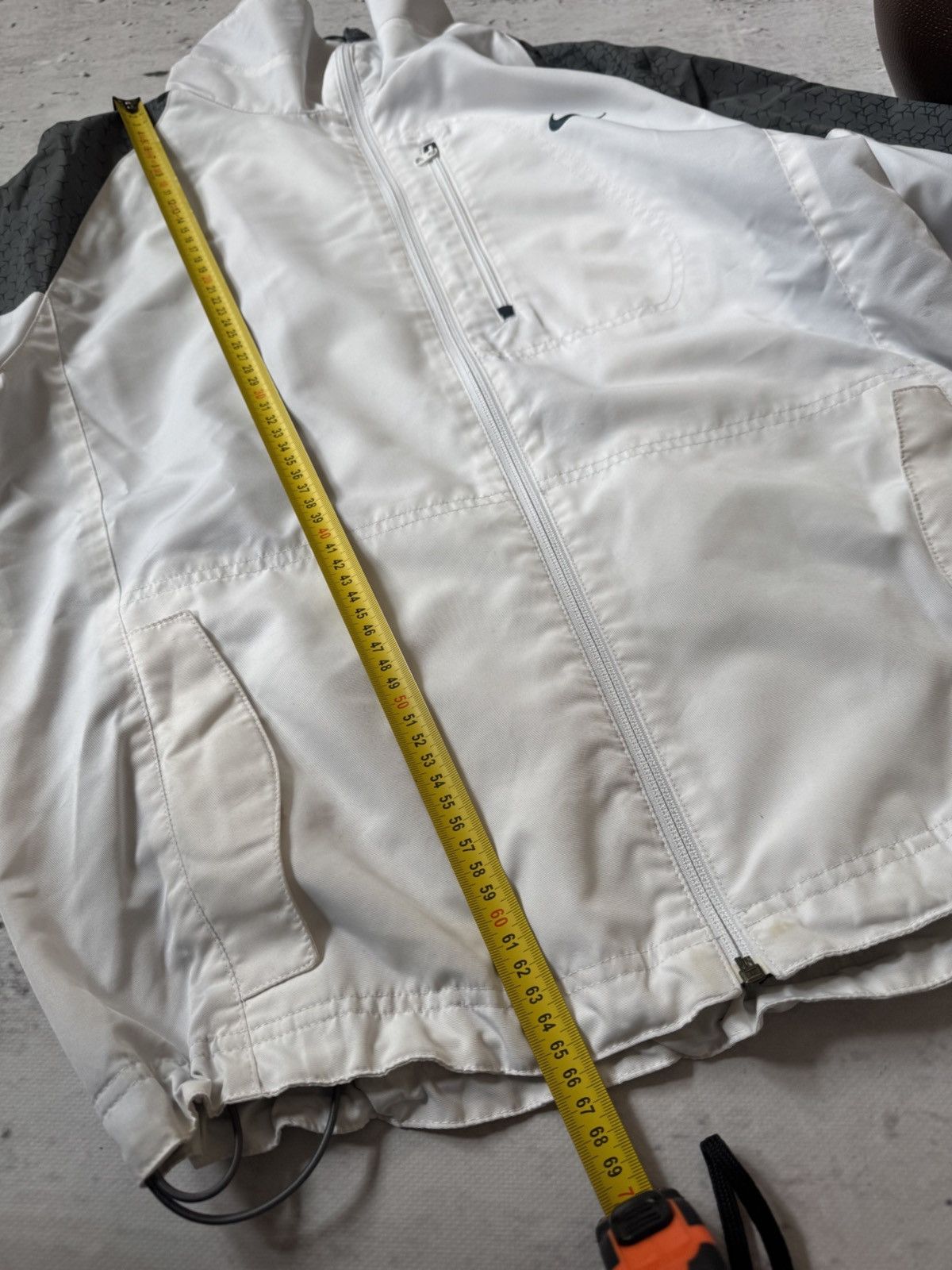 Nike × Vintage NIKE AIR MAX VINTAGE BASIC LOGO OVERSIZE BAGGY LIGHT JACKET Size US S / EU 44-46 / 1 - 13 Thumbnail