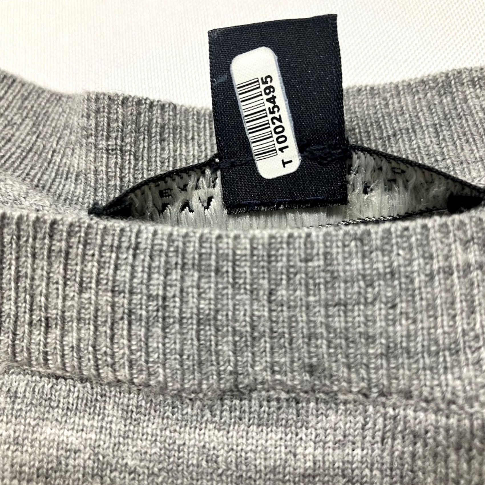 Banana Republic Banana Republic Wool Knit Sweater Tunic Gray Size S Tall | PreOwned Size S / US 4 / IT 40 - 6 Thumbnail