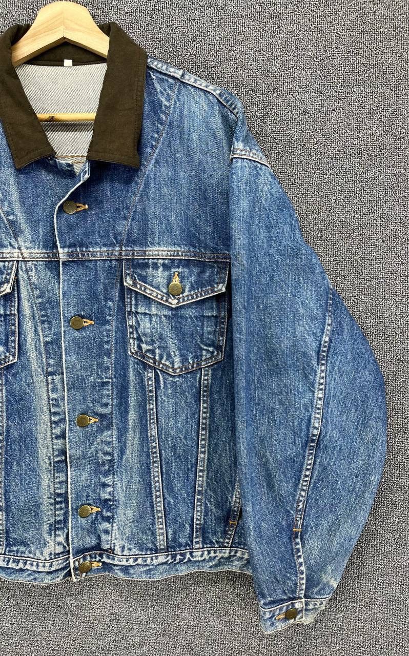 Kenzo Vintage 90s Kenzo Trucker Denim Jacket Size US L / EU 52-54 / 3 - 4 Thumbnail