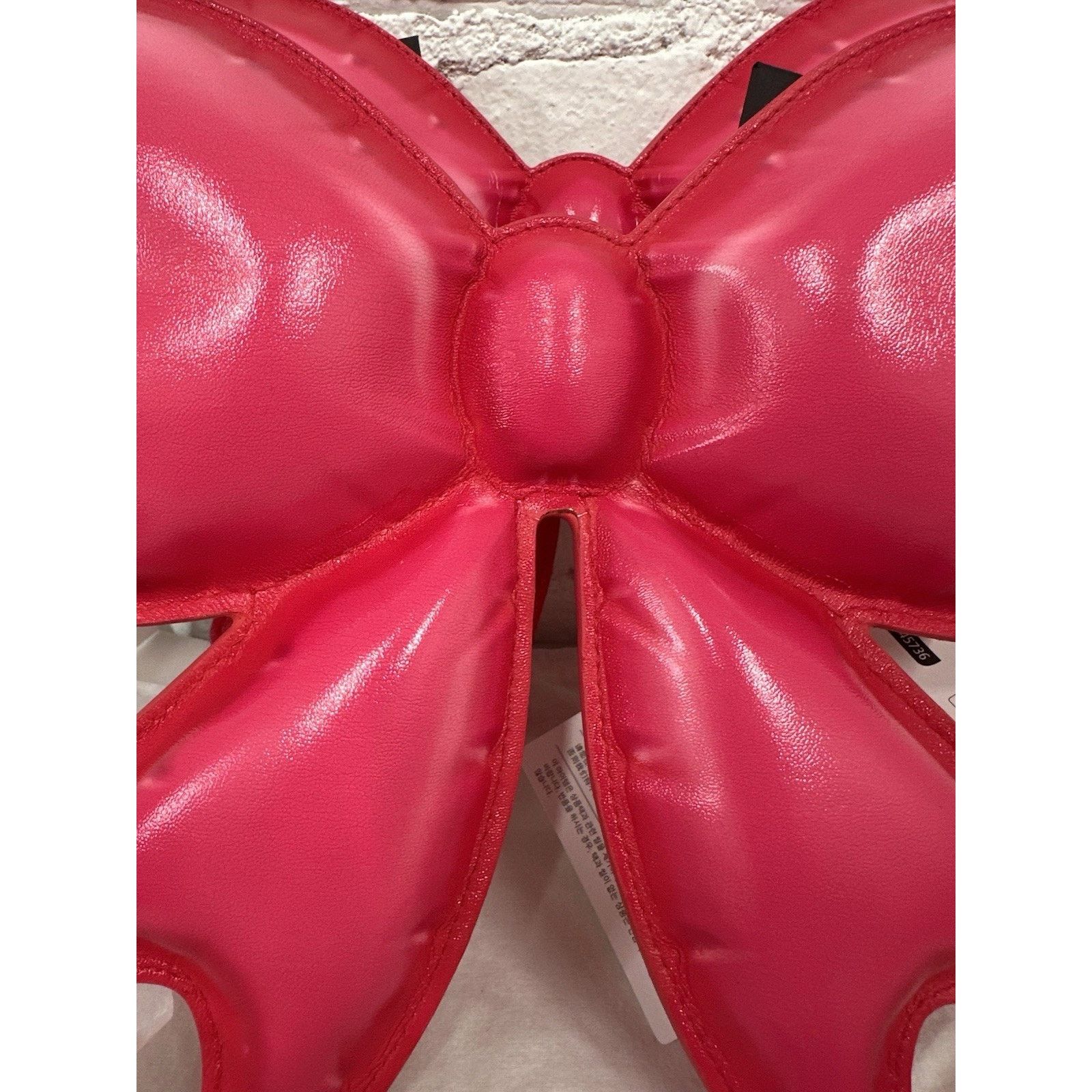Moschino SS23 Moschino Couture Jeremy Scott Ribbon Patent Leather Bag Size ONE SIZE - 6 Thumbnail