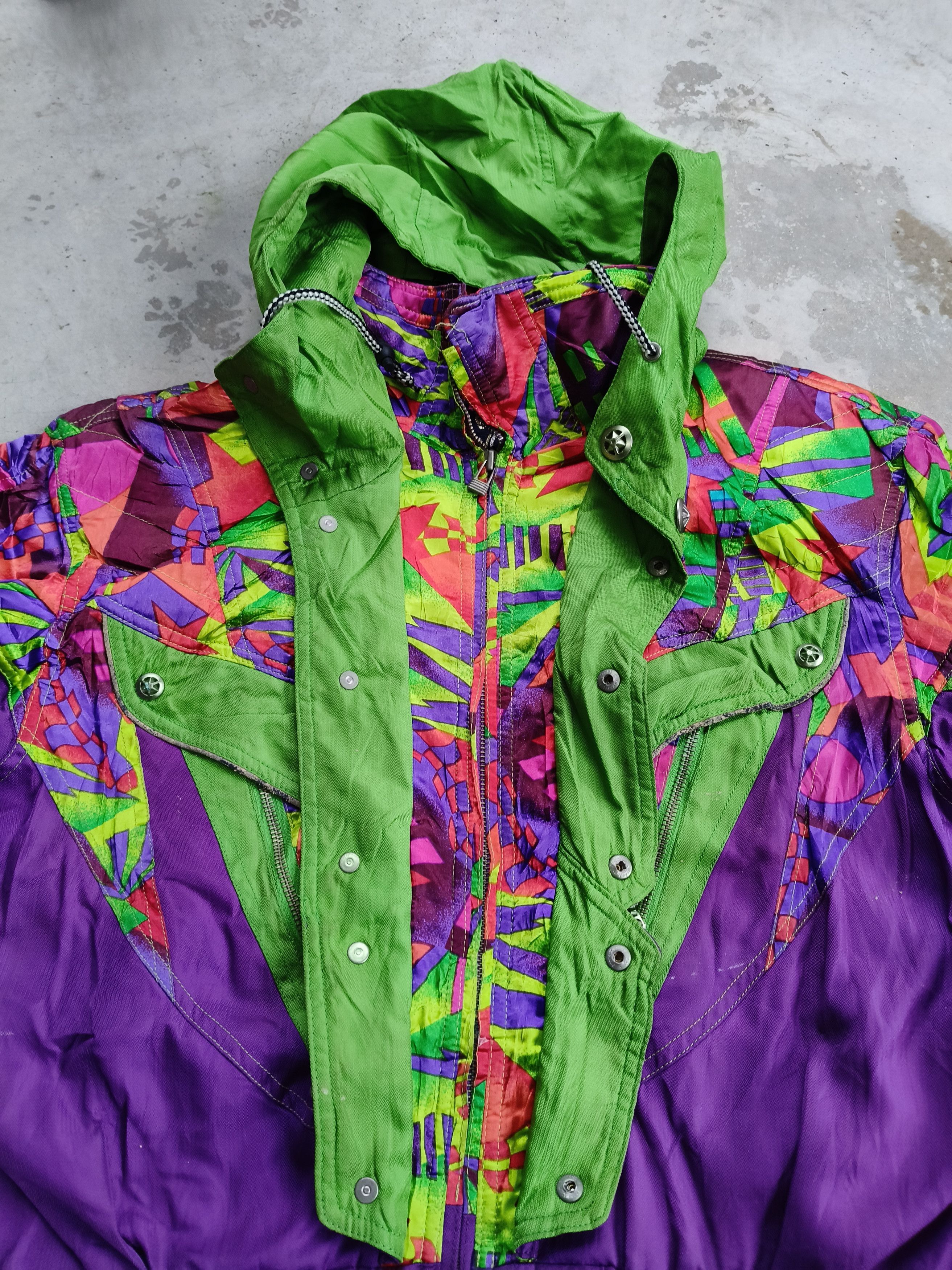 Japanese Brand Seraster Ski Wear Jacket Size US L / EU 52-54 / 3 - 9 Thumbnail