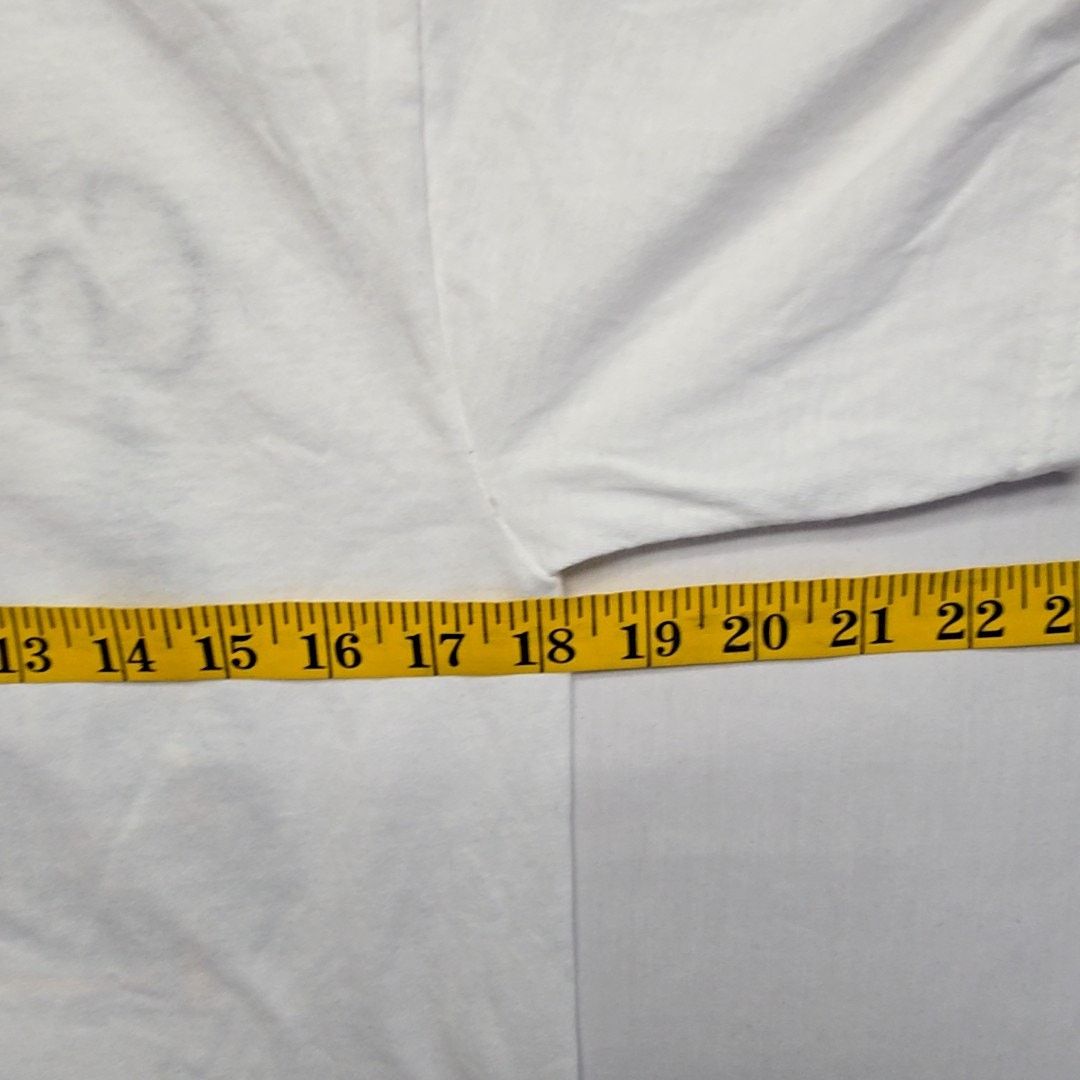 Jerzees Vintage Gallatin Community Clinic Small Bike Ride White Tee Size US S / EU 44-46 / 1 - 9 Thumbnail