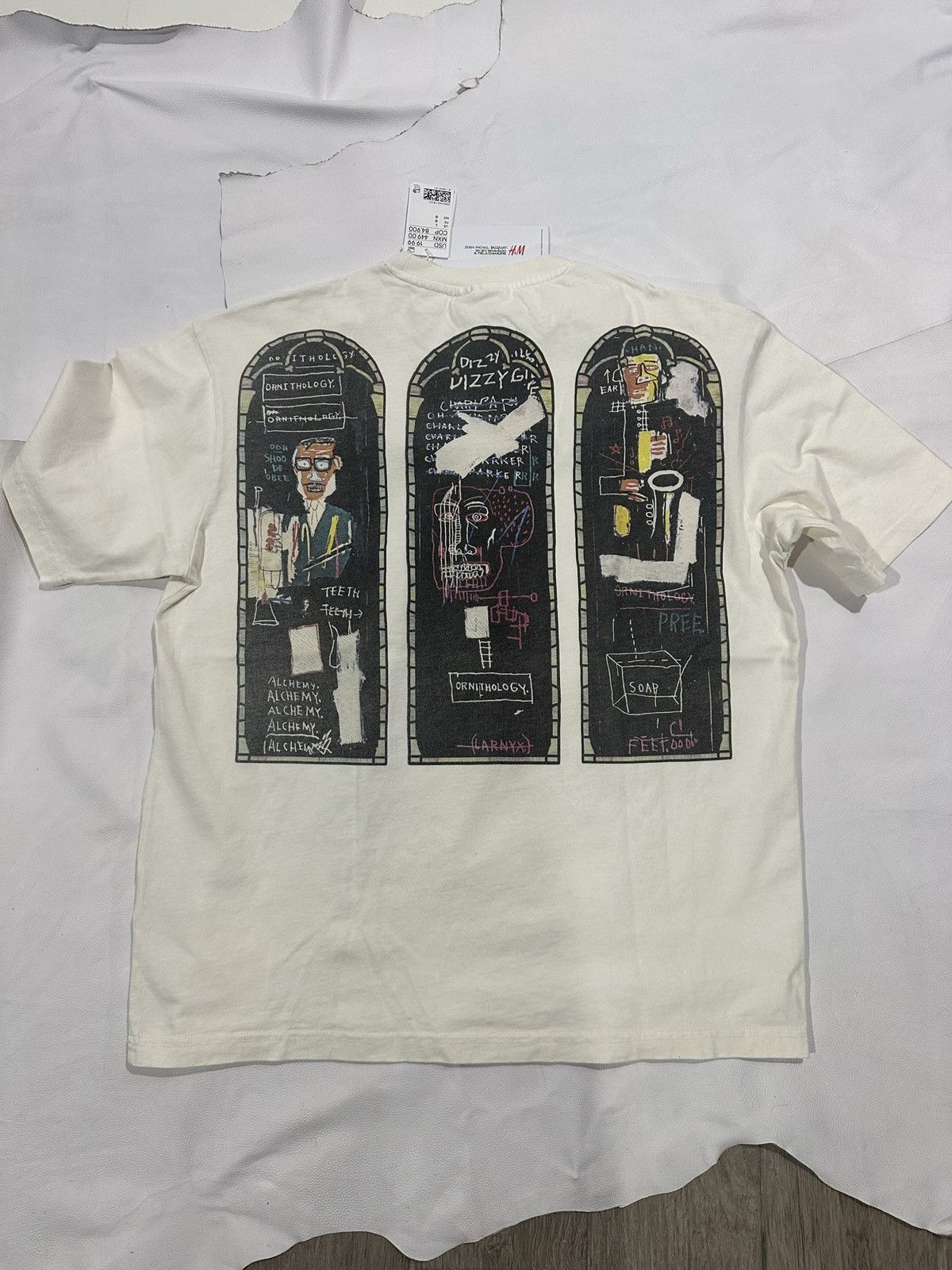 Ev Bravado × H&M Basquiat × Ev Bravado & Téla D'Amore × H&M S/S T-Shirt Size US L / EU 52-54 / 3 - 4 Thumbnail
