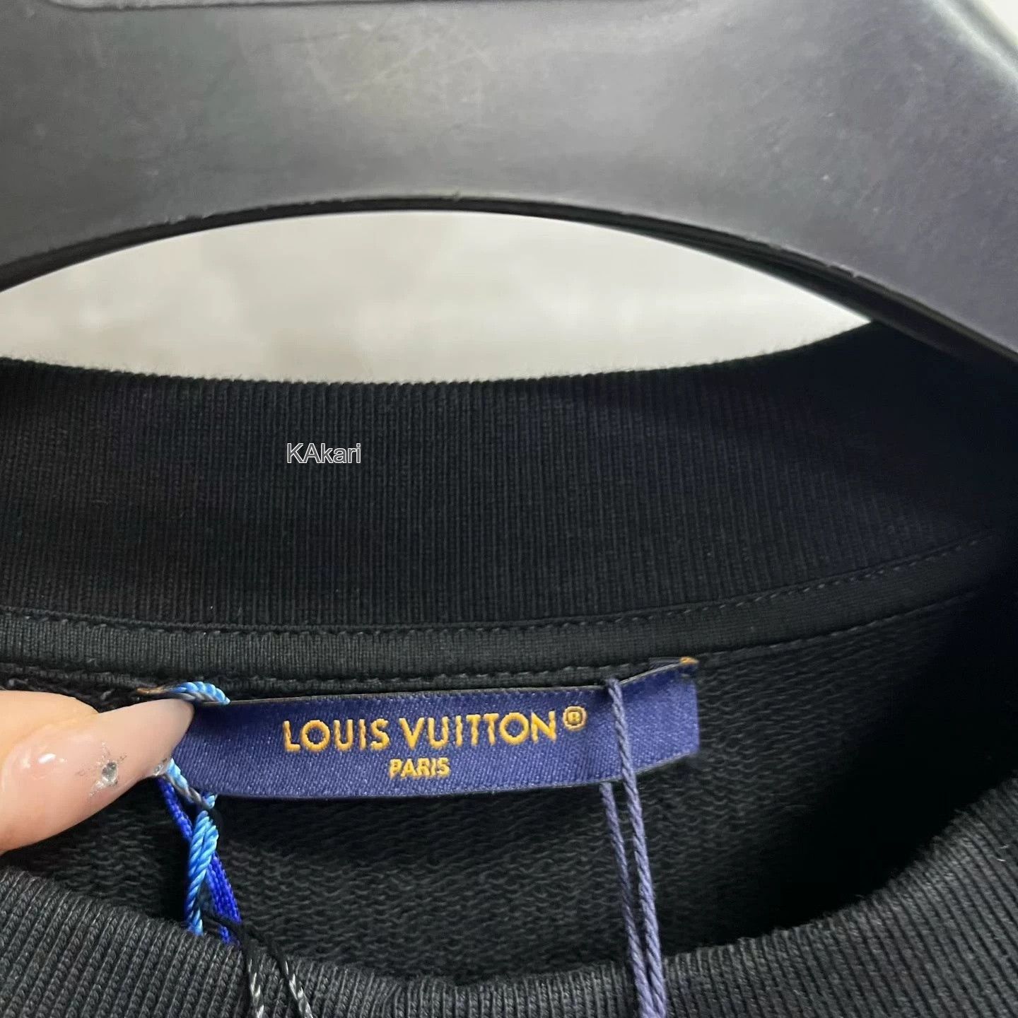 Louis Vuitton Louis Vuitton 2025 Logo Crewneck Sweatshirt Size US L / EU 52-54 / 3 - 2 Thumbnail