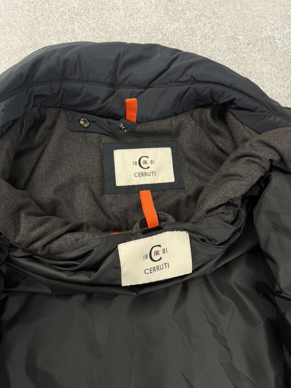Cerruti 1881 Cerruti 1881 Men’s Nylon Jacket Navy Blue Size 58 Size US XXL / EU 58 / 5 - 8 Thumbnail