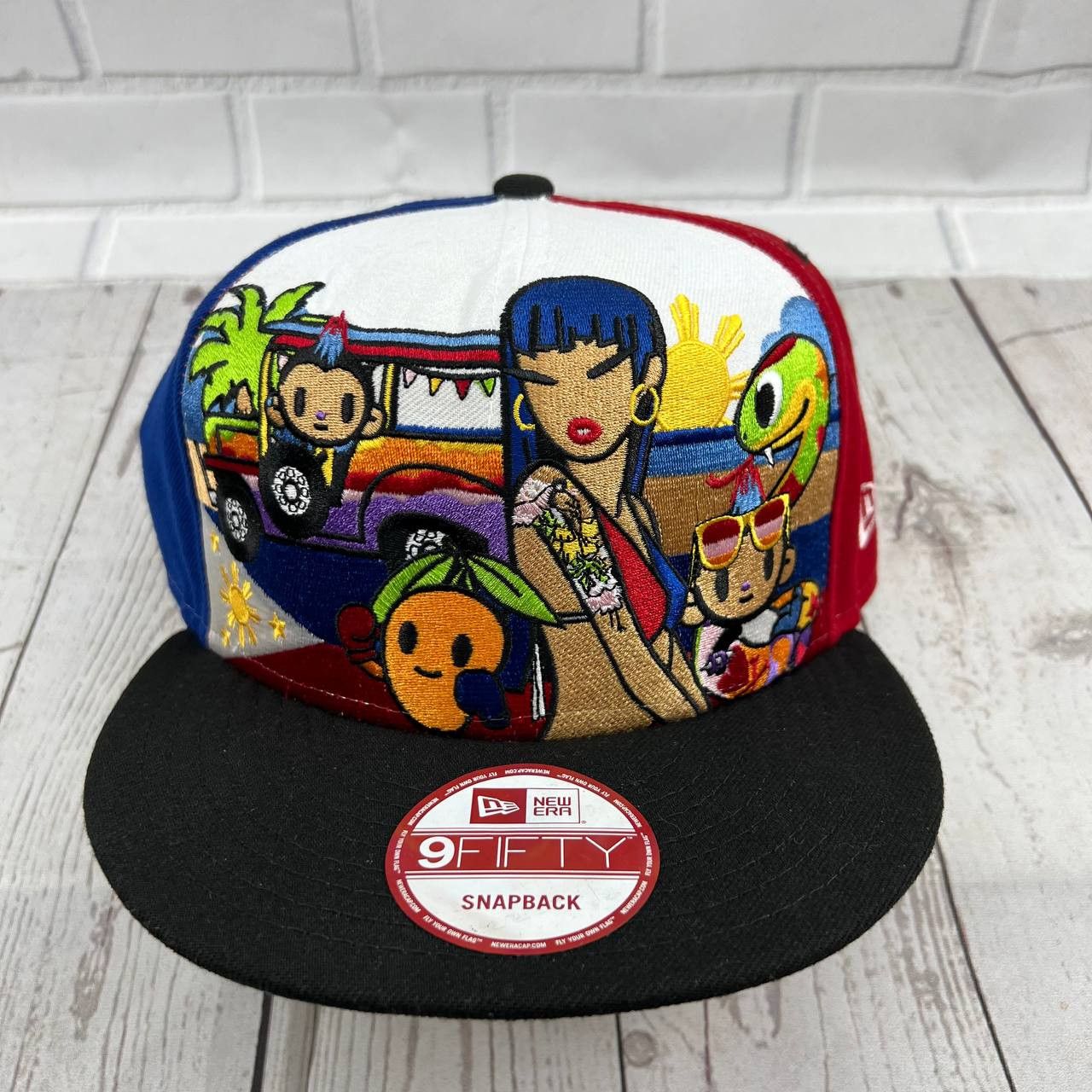 New Era TKDK Tokidoki Jeepney Philippines Tattoo Hat Snapback Cap | Grailed