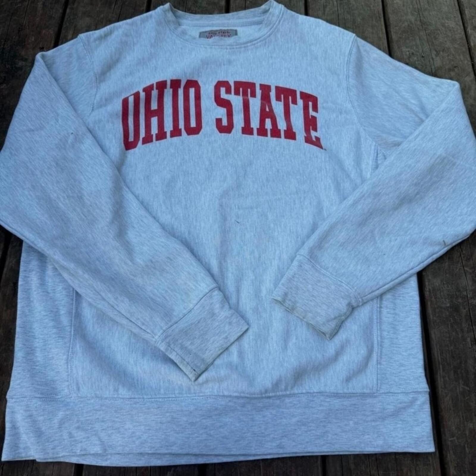 Starter Vintage Ohio State Authentic Apparel Large Buckeyes Crewneck Size US L / EU 52-54 / 3 - 1 Thumbnail