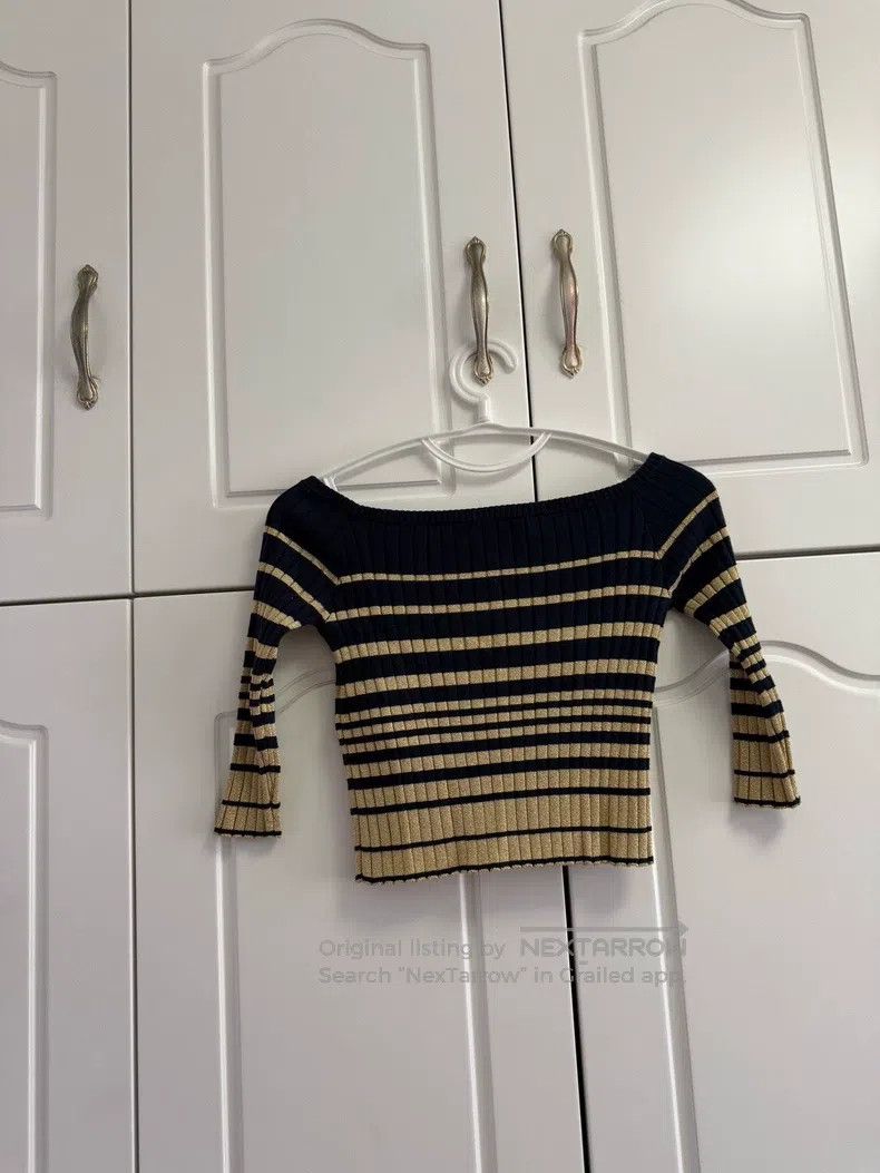 Valentino Valentino SS23 color-blocked striped pullover knit Size XS / US 0-2 / IT 36-38 - 4 Thumbnail