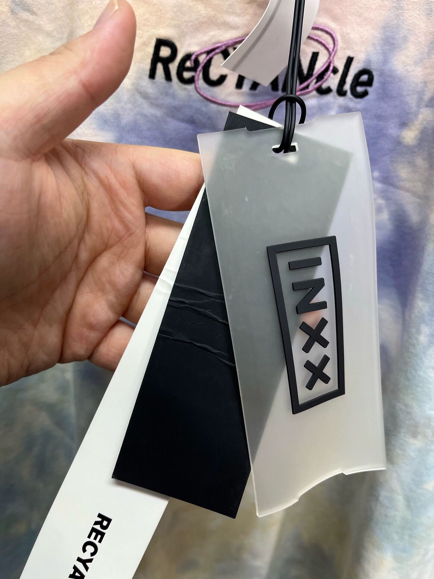Other INXX Tie-Dye Embroidery Cell L T-Shirt Size L / US 10 / IT 46 - 7 Thumbnail