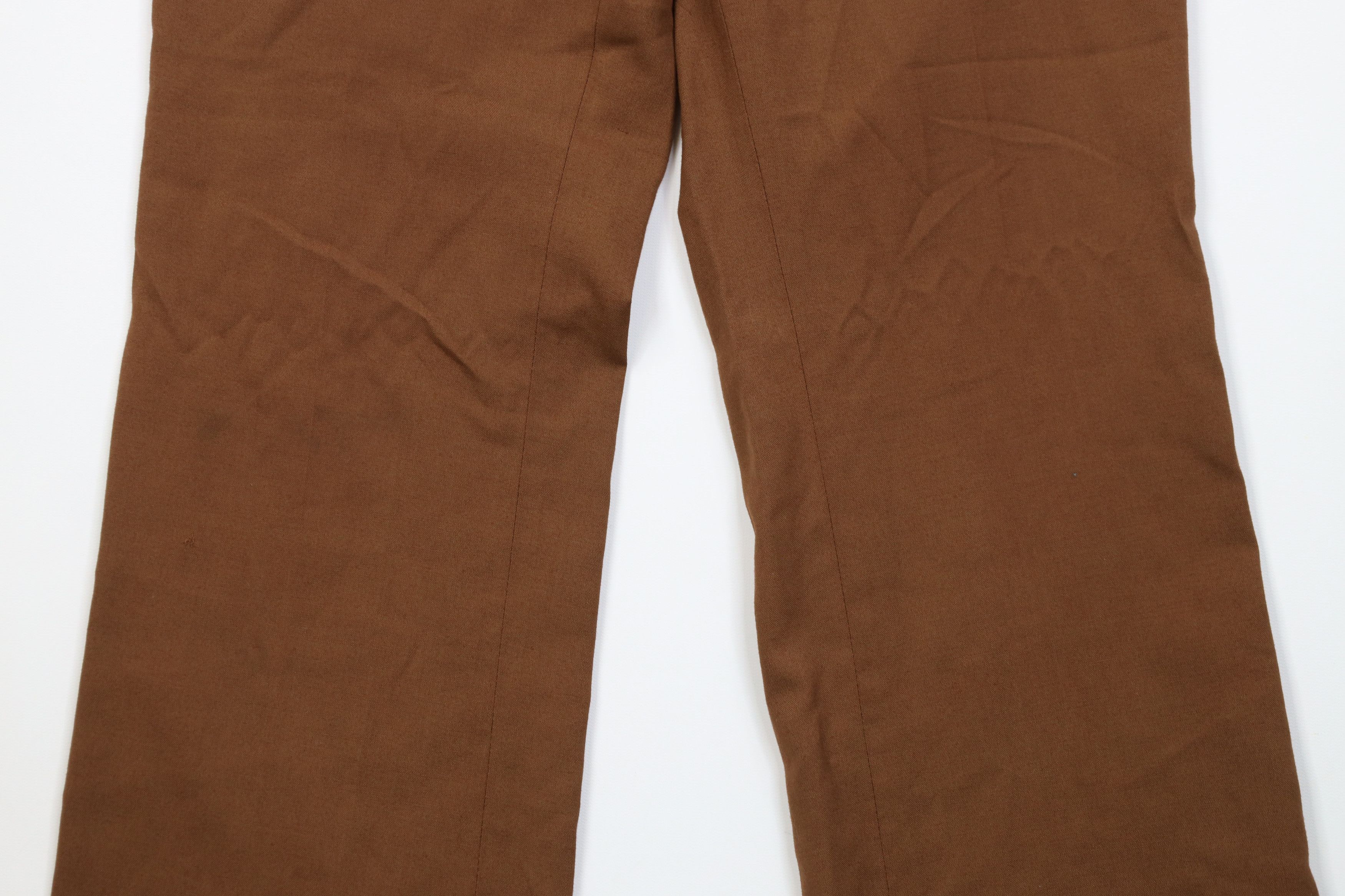 Coca Cola Vintage 70s Coca Cola Wide Leg Chino Pants Trousers USA Size US 32 / EU 48 - 3 Thumbnail