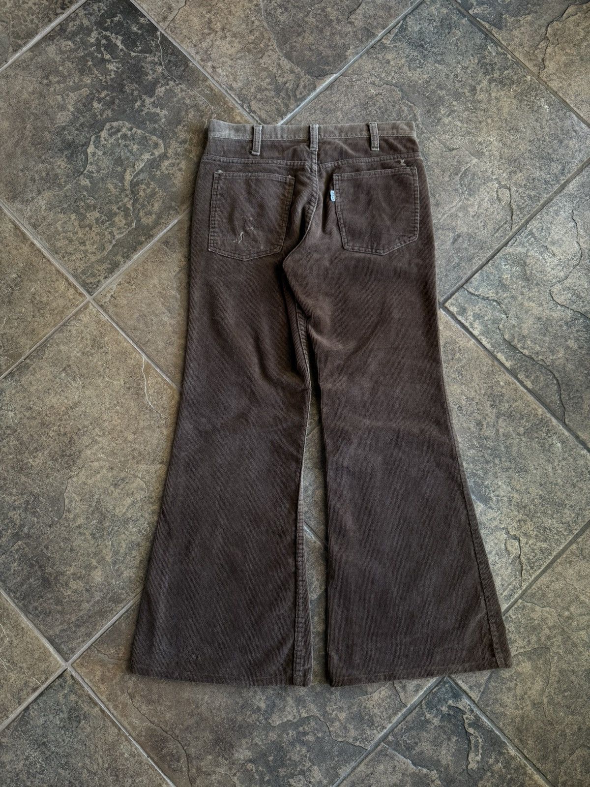 Levi's Vintage Clothing Brown Corduroy Bootcut Levi’s Pants Size US 31 - 6 Thumbnail