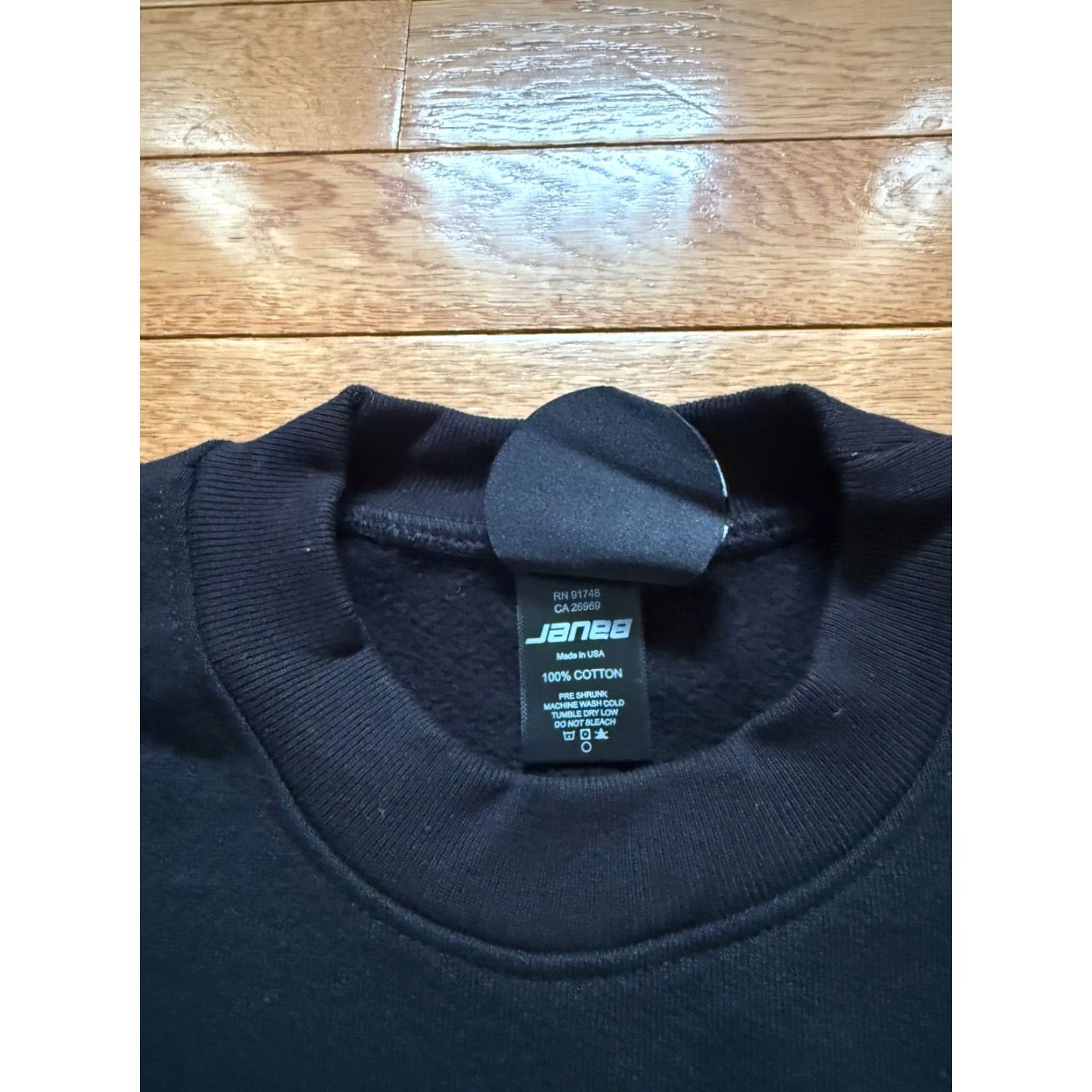 Vintage Bauer Hockey Sweatshirt Mens L Black Logo Bandage Up soundtrack Upside Down Reverse Crewneck Size US L / EU 52-54 / 3 - 4 Thumbnail