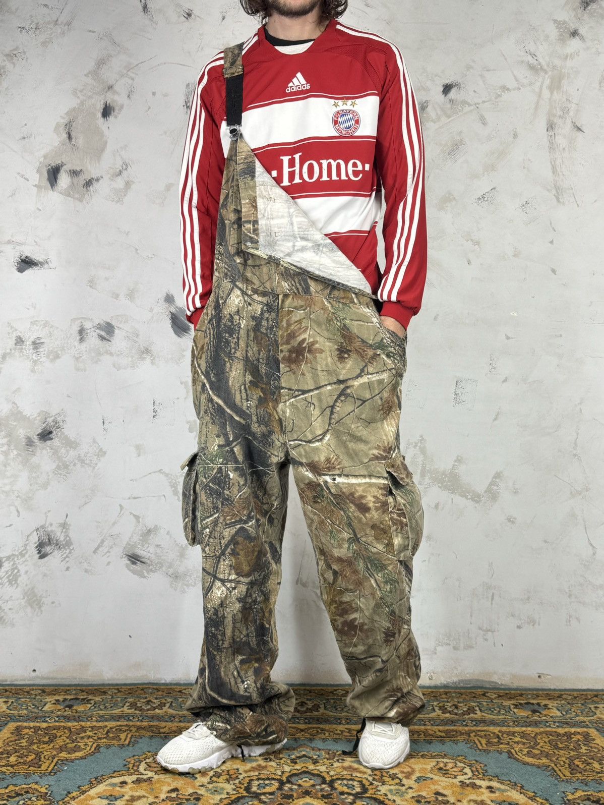 Realtree Vintage Realtree Cargo Bib Overalls Size XL Size US 36 / EU 52 - 1 Thumbnail