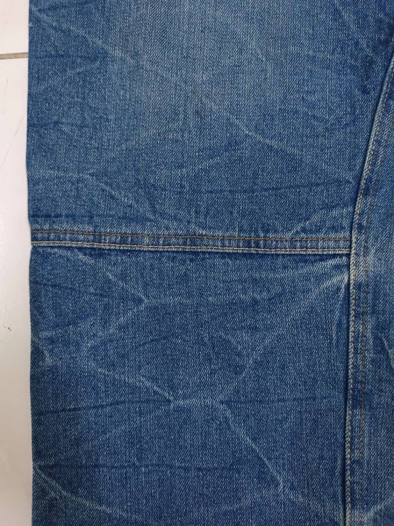 If Six Was Nine × Japanese Brand Jack Serika Double Waist Jeans Punk Seditioneries Style Size US 32 / EU 48 - 12 Thumbnail