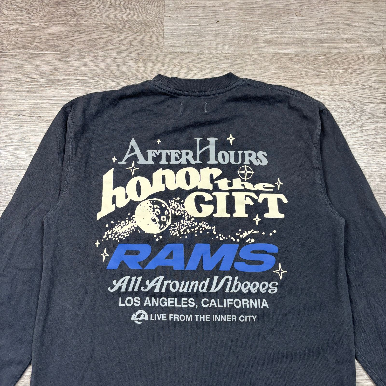 Honor the Gift × NFL Honor The Gift LA Rams After Hours Long Sleeve T Shirt XS Size US XS / EU 42 / 0 - 3 Thumbnail
