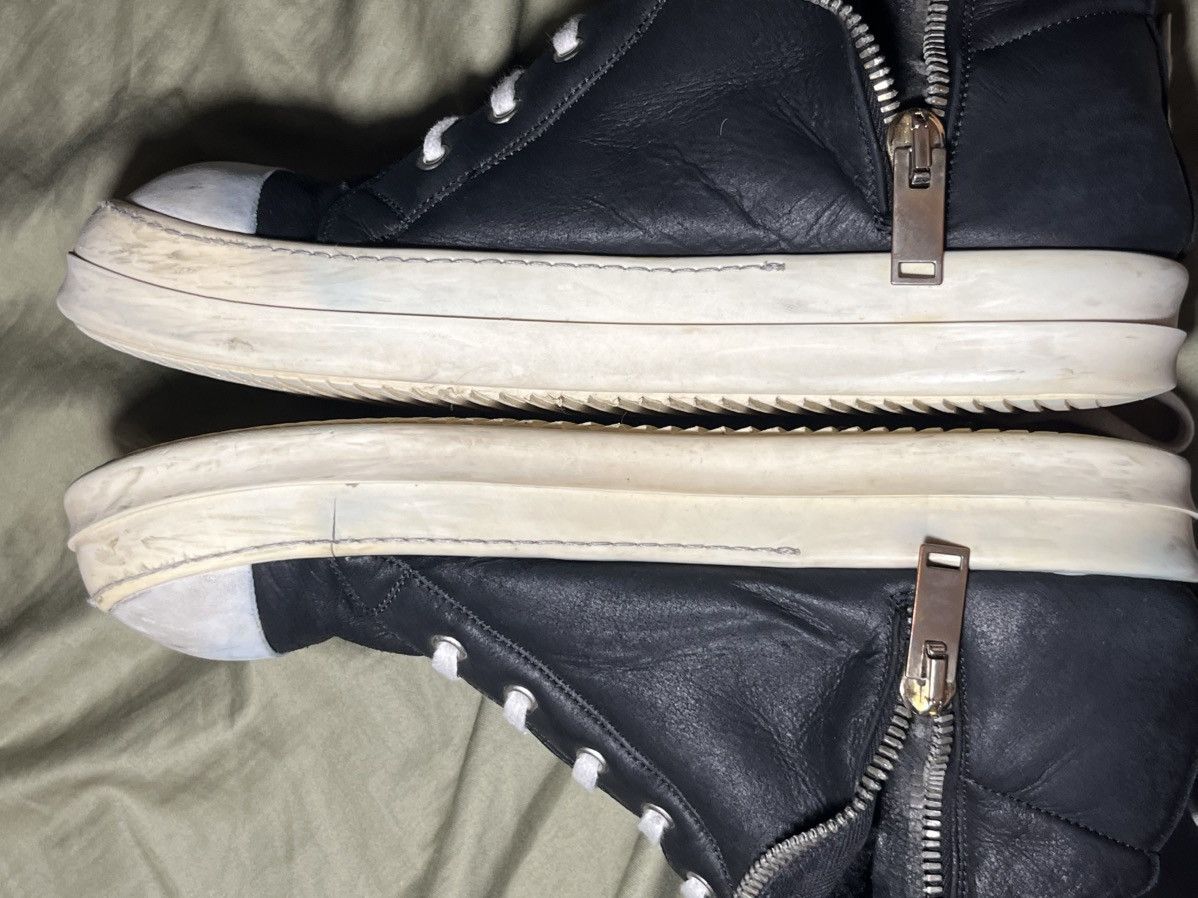 Rick Owens Rick owens shearling ramones Size US 9.5 / EU 42-43 - 13 Thumbnail