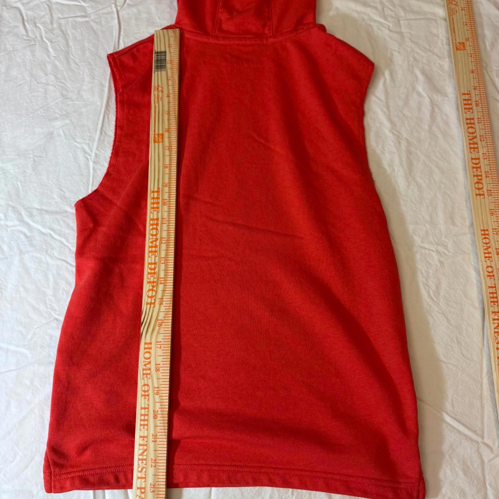 Under Armour UNDER ARMOUR Hoodie Project Rock Mana Sleeveless Youth L Size US L / EU 52-54 / 3 - 9 Thumbnail