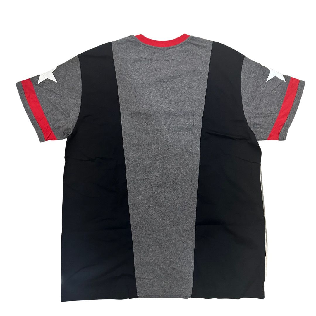 Givenchy Givenchy Tisci-Era Grey and Black Tee Star Tee Size US XL / EU 56 / 4 - 2 Thumbnail