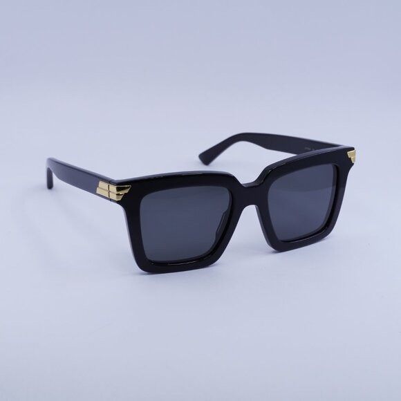Bottega Veneta 🕶️ New Bottega Veneta BV1005S 001 Sunglasses - Black Frame Size ONE SIZE - 7 Thumbnail