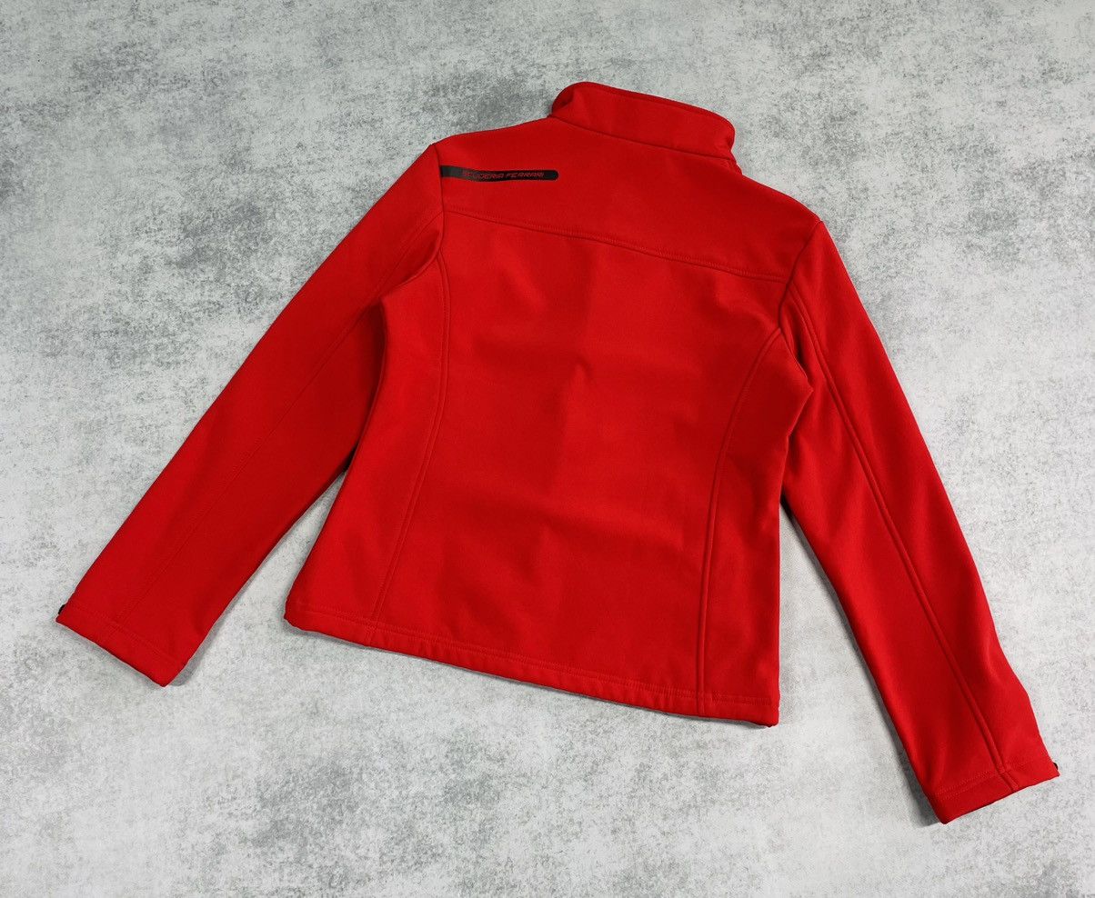 Ferrari Ferrari Scuderia Precisport Red Zip SoftShell Racing Jacket Size S / US 4 / IT 40 - 3 Thumbnail