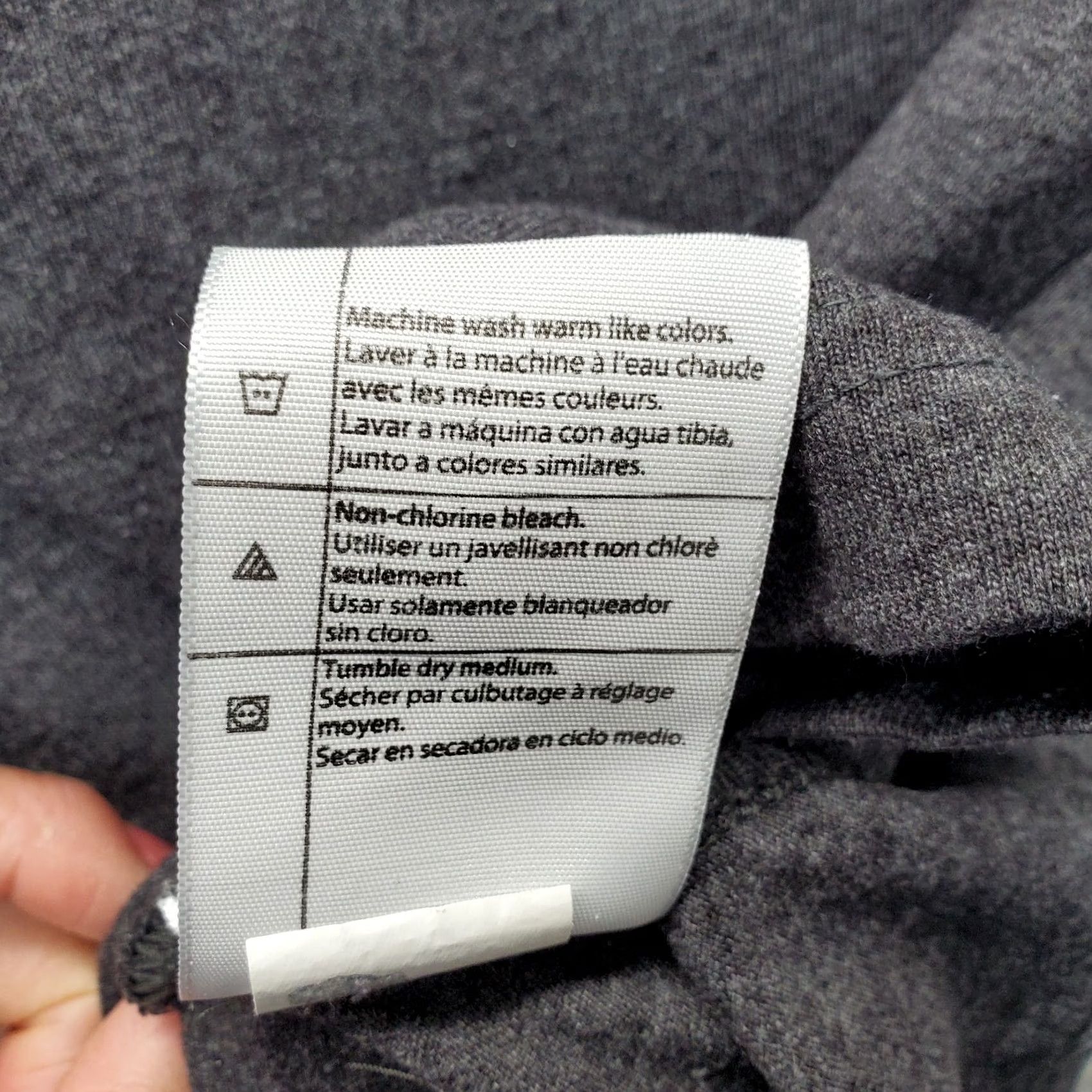 Carhartt Carhartt Mens Shirt 2XL Gray Original Fit Chest Pocket Raglan Sleeve Pullover Shirt Size US XXL / EU 58 / 5 - 7 Thumbnail