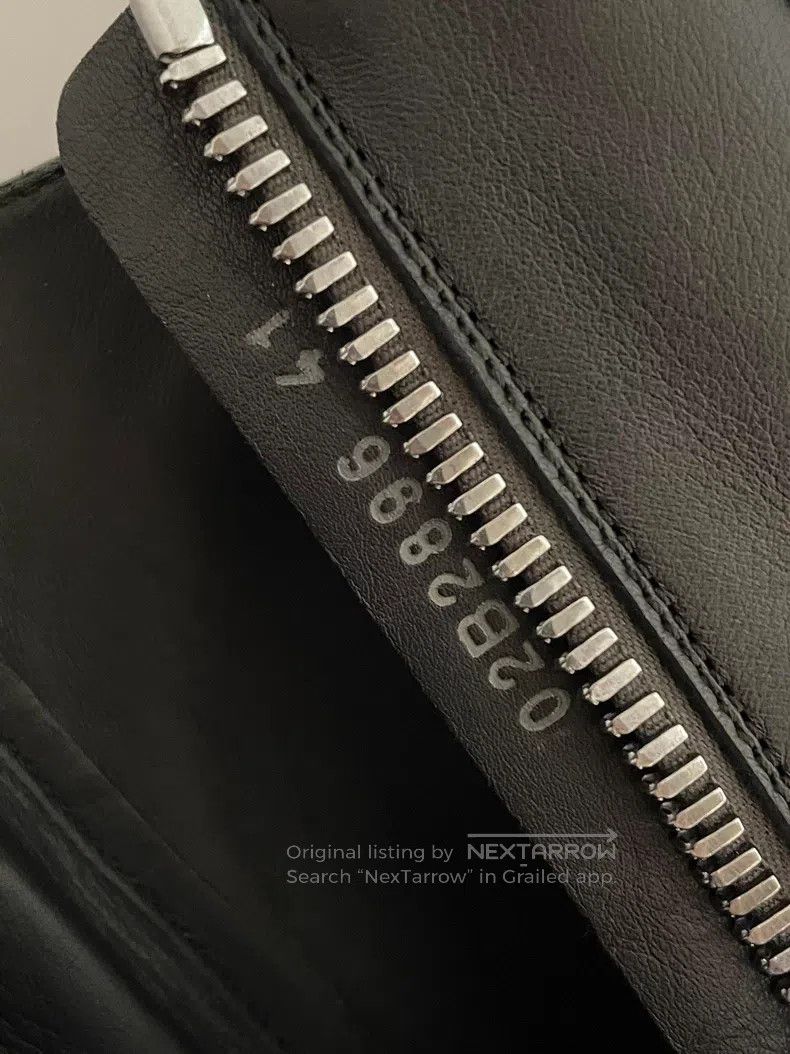 Rick Owens Rick Owens High-top pocketed Converse boots Size US 8 / EU 41 - 6 Thumbnail