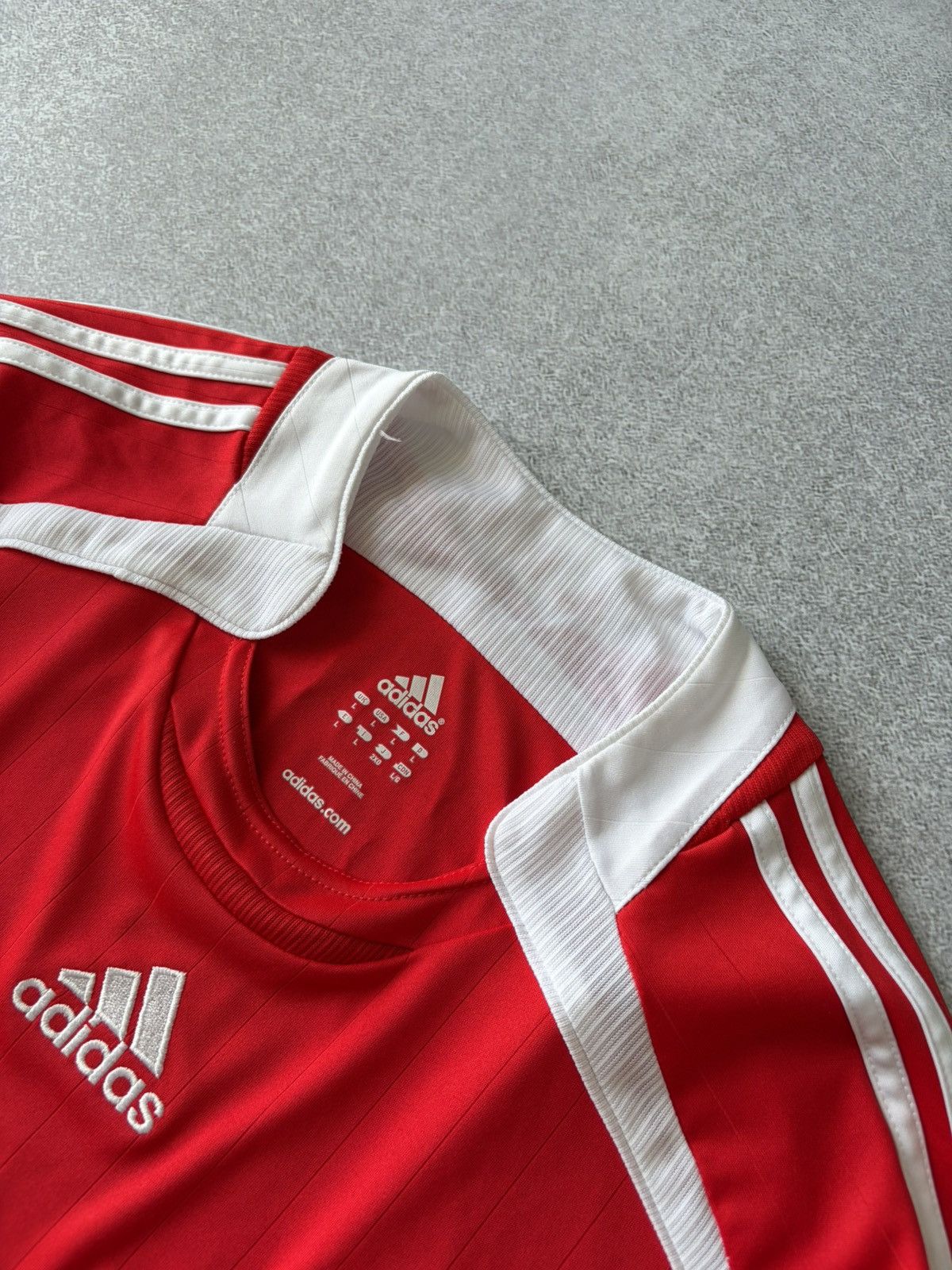 Adidas Adidas Benfica Portugal Home 2006 Football Soccer Jersey Size US L / EU 52-54 / 3 - 8 Thumbnail