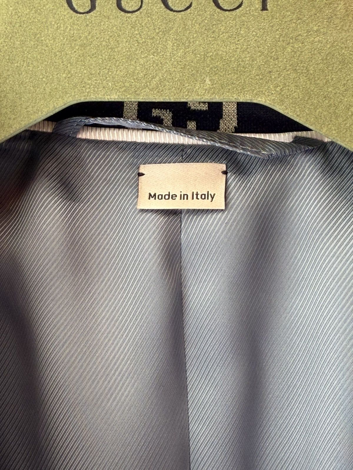 Gucci Gucci GG Jacquard Monogram Blazer Jacket Size US M / EU 48-50 / 2 - 7 Thumbnail