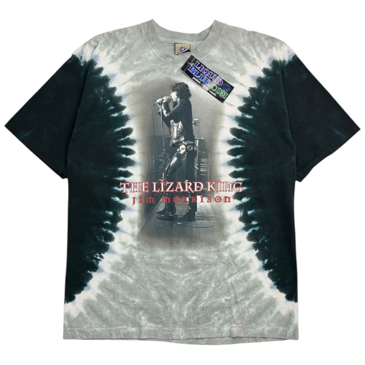 Liquid Blue Vintage The Lizard King Jim Morrison Liquid Blue T-Shirt Size US XL / EU 56 / 4 - 1 Thumbnail
