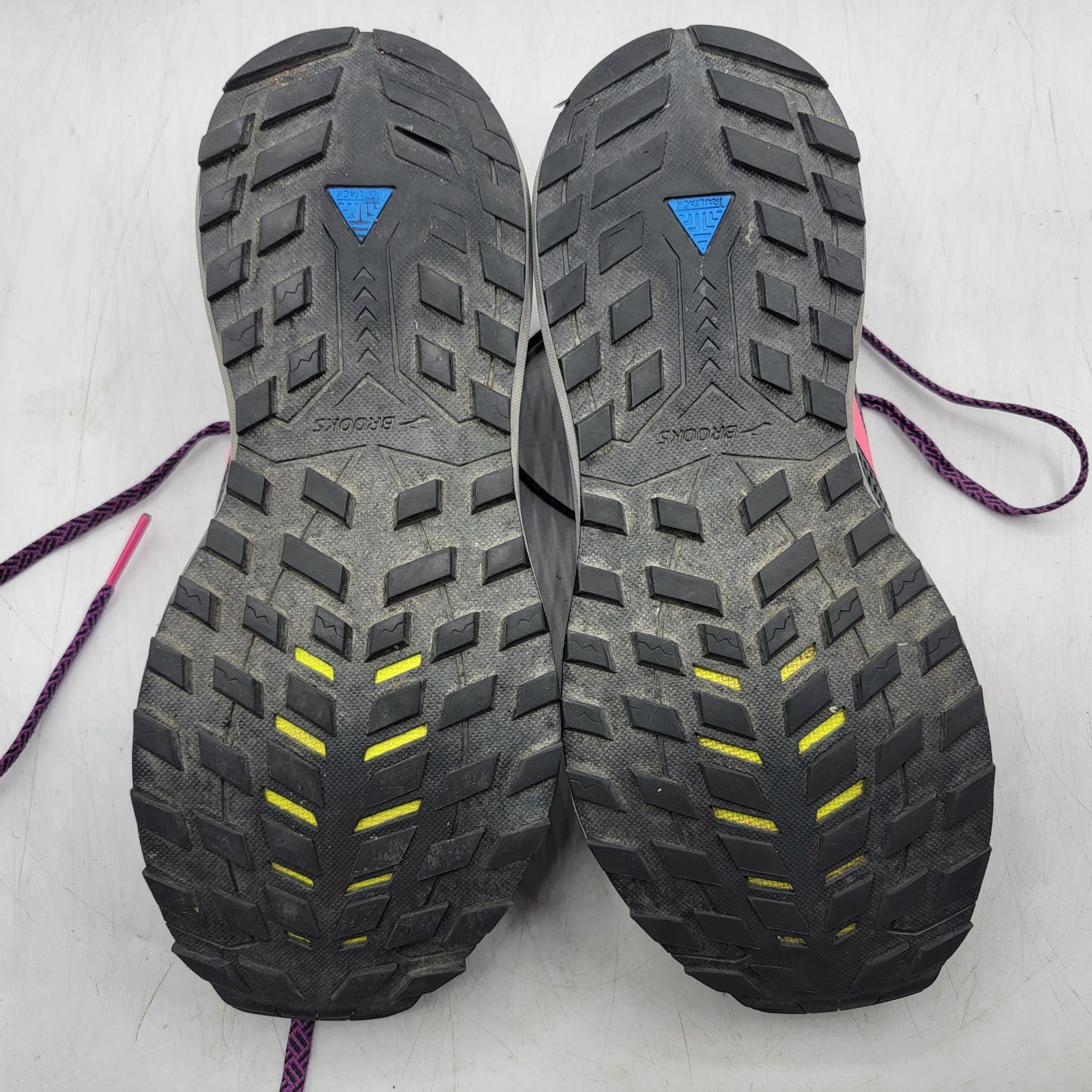 Brooks Brooks Cascadia 14 Womens 8 Black Pink Athletic Shoes Hiking Size US 8 / IT 38 - 7 Thumbnail
