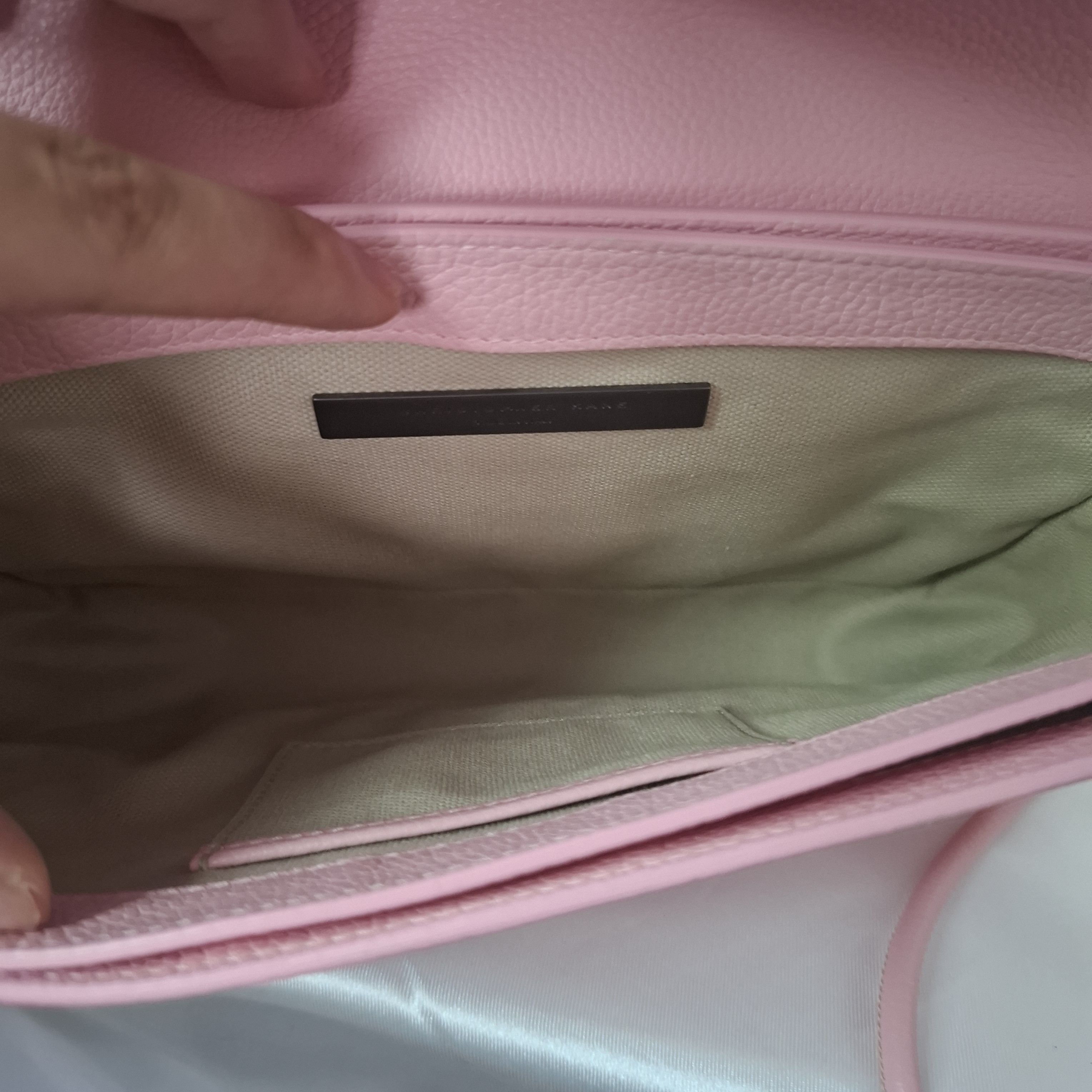 Christopher Kane CHRISTOPHER KANE Pink Safety Buckle Devine Crossbody Bag Size ONE SIZE - 7 Thumbnail