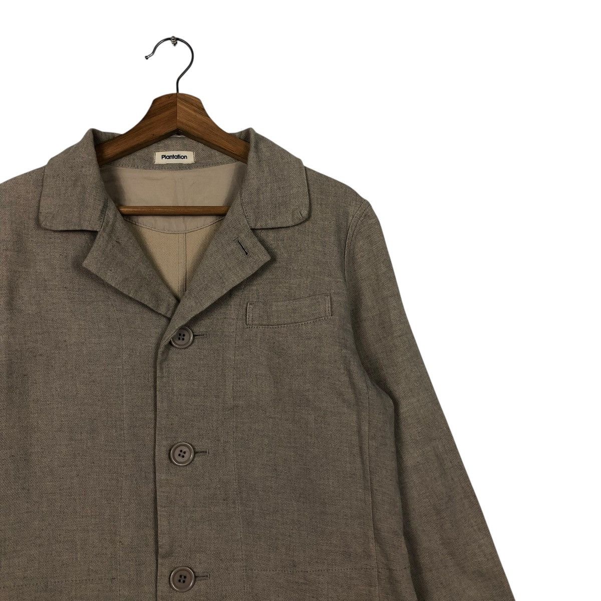 Issey Miyake 🔥VINTAGE CHORE JACKET BUTTON PLANTATION ISSEY MIYAKE Size US M / EU 48-50 / 2 - 6 Thumbnail
