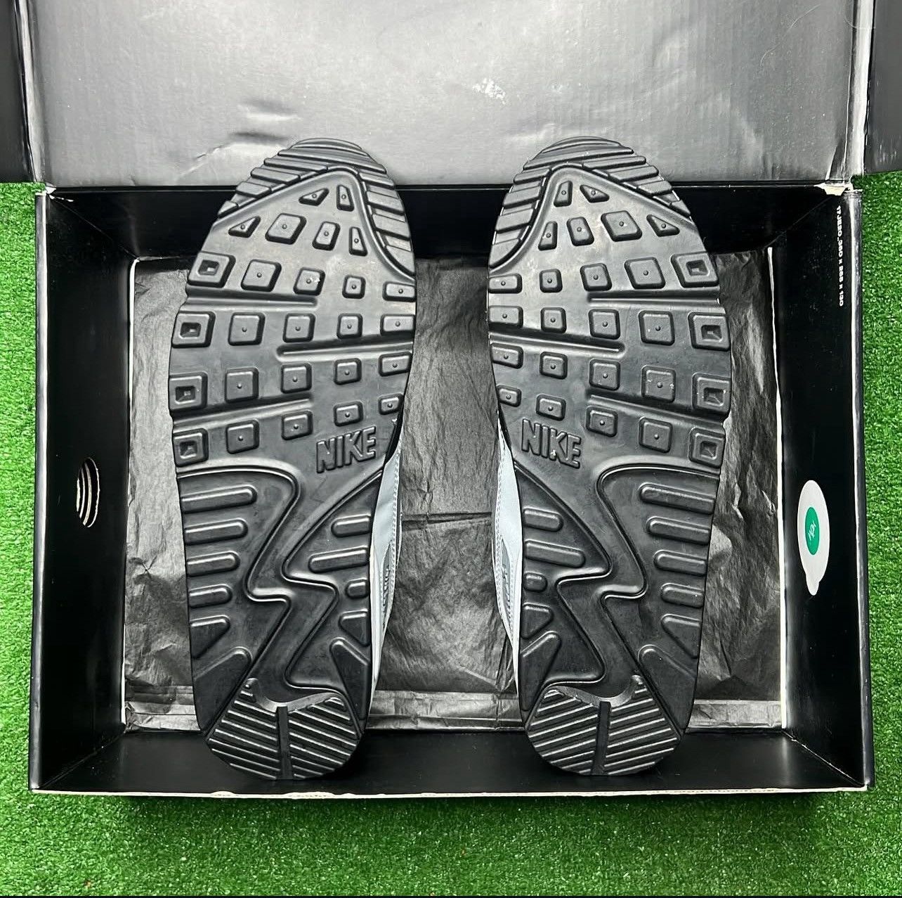 Nike Nike Air Max 90 Premium SE Wolf Grey Anthracite Cool Grey Size US 9 / EU 42 - 6 Thumbnail