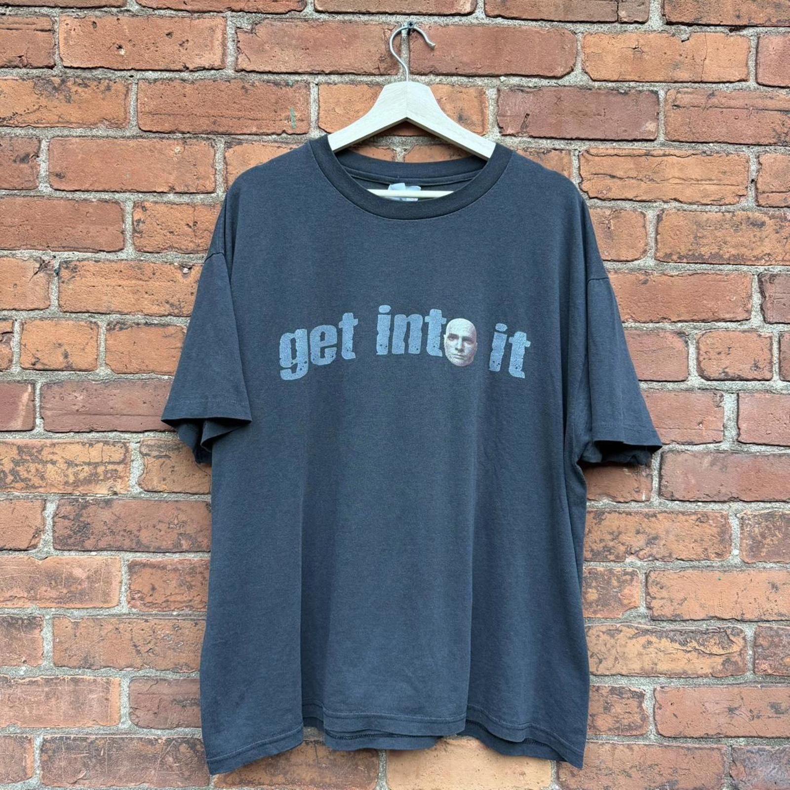 Hanes vintage get into it molson Canadian universal ticket t shirt Size US XL / EU 56 / 4 - 1 Thumbnail