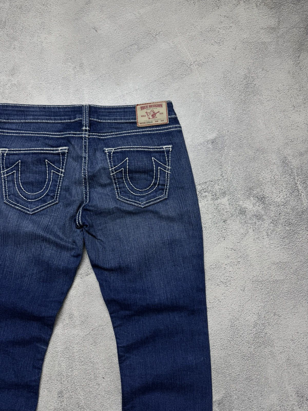 True Religion Vintage Y2k True Religion USA Denim Jeans 90’s Size 30" / US 8 / IT 44 - 7 Thumbnail