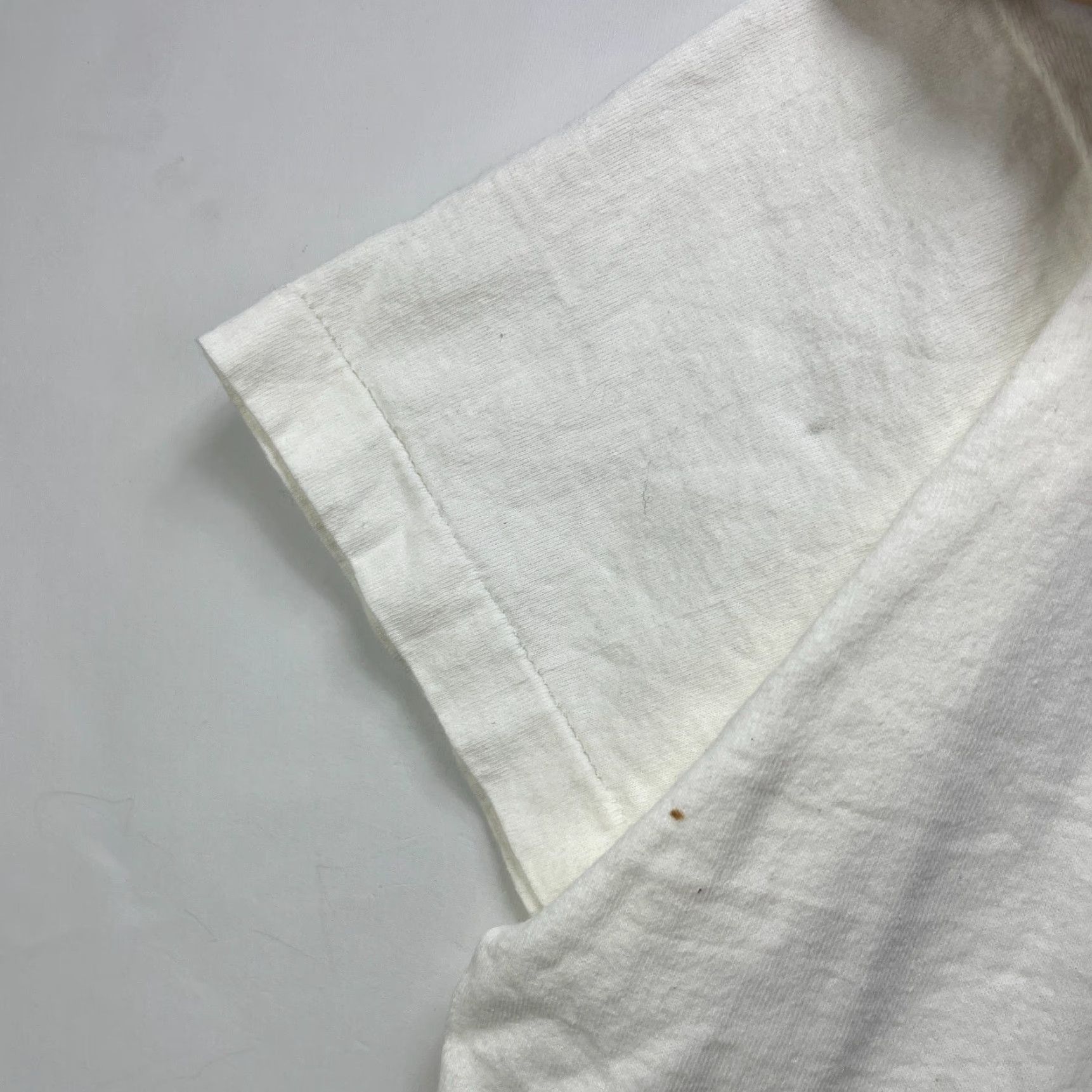Starter VINTAGE Chicago Bulls Starter T-Shirt Large 1991 90s White Mens Shirt) Size US L / EU 52-54 / 3 - 4 Thumbnail