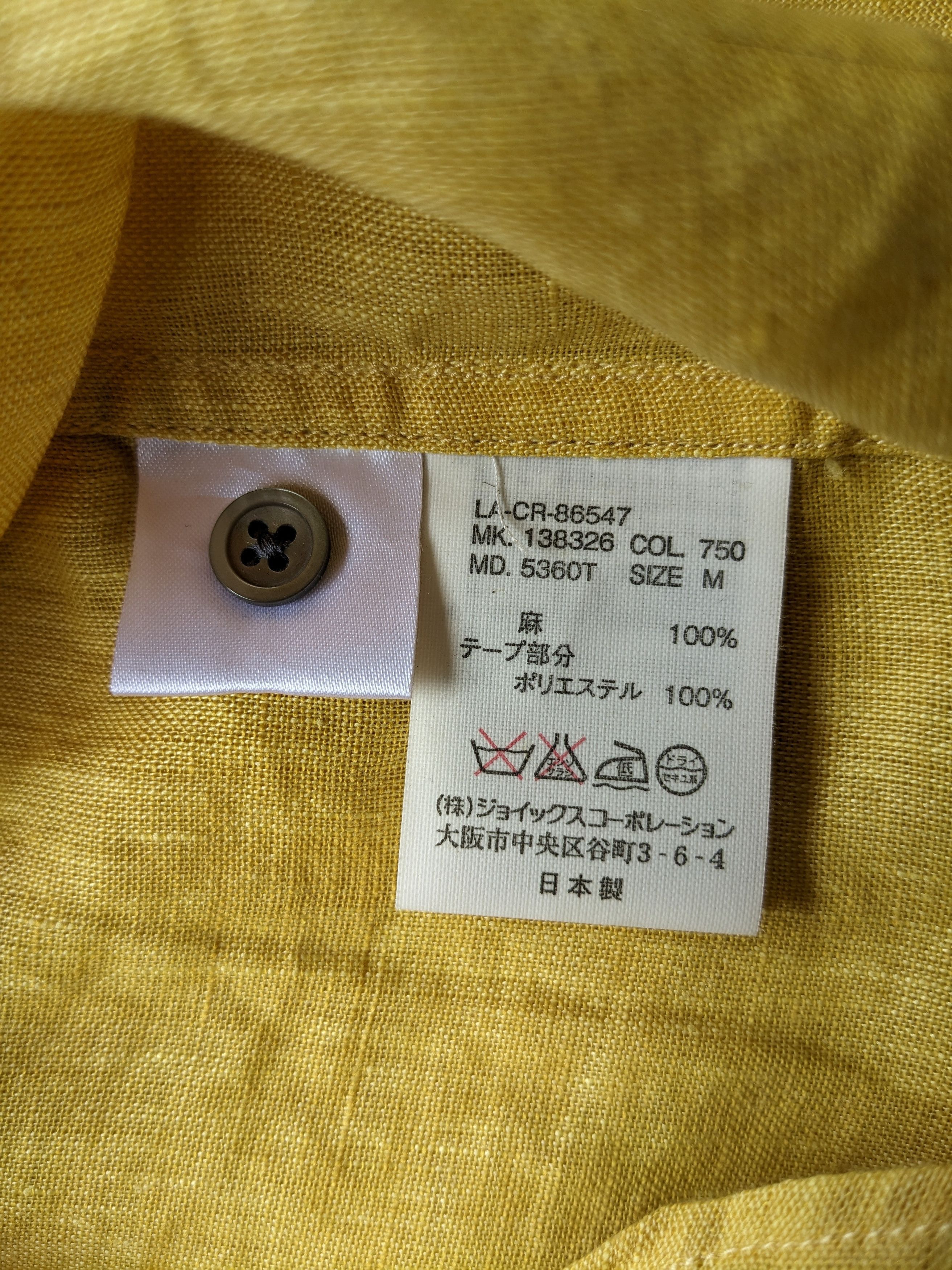 Lanvin Lanvin mandarin collar linen Size US M / EU 48-50 / 2 - 9 Thumbnail