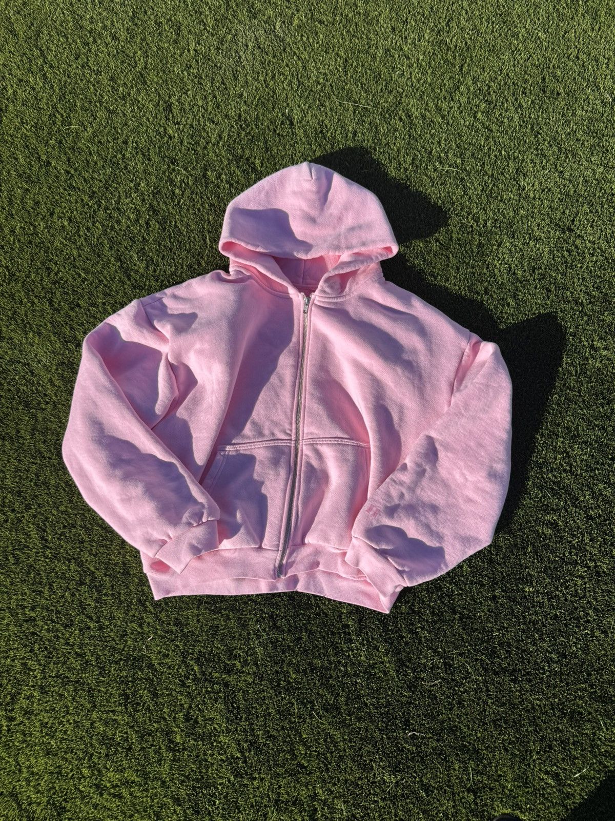 SKYLRK SKYLRK 'CLOUDY PINK' ZIP UP HOODIE | Grailed