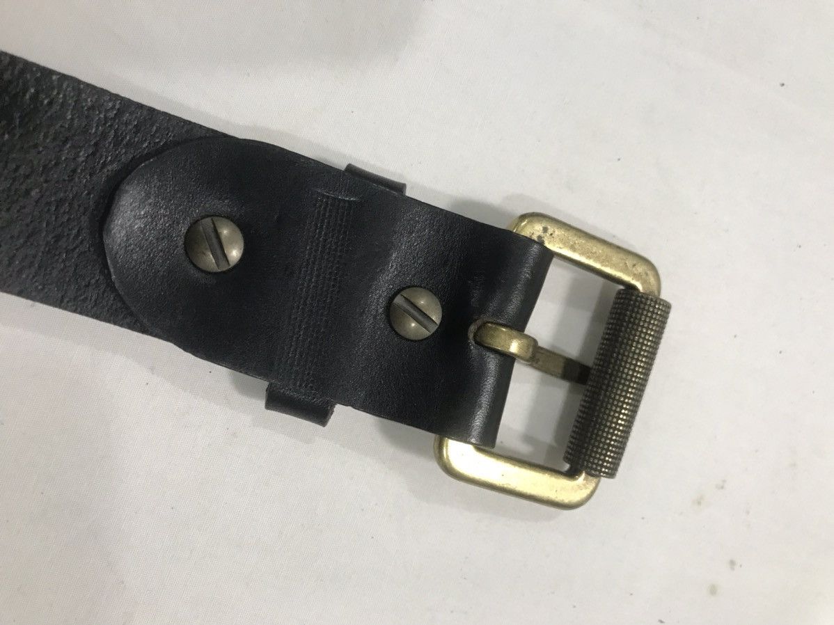Other ❌Last Drop❌Red Pepper Belt leather stud punk Size 32 - 10 Thumbnail