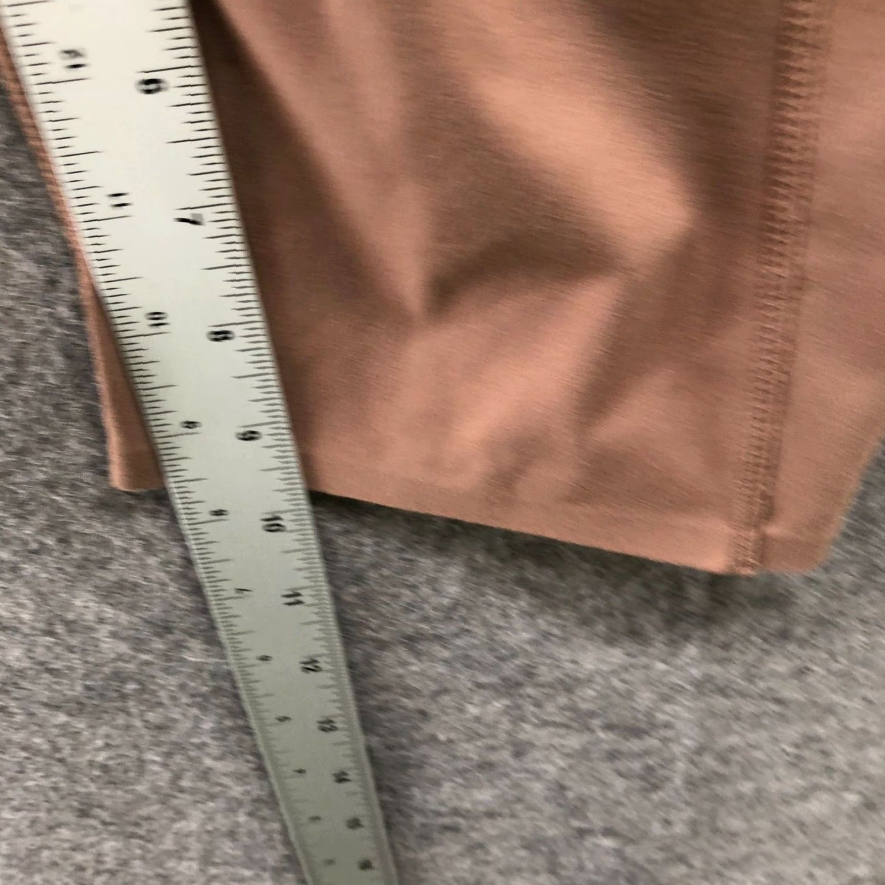 Uniqlo Uniqlo Airism Soft Active Biker Shorts Womens XS Tan Brown Dry Gym Yoga Cycling Size 26" / US 2 / IT 38 - 7 Thumbnail