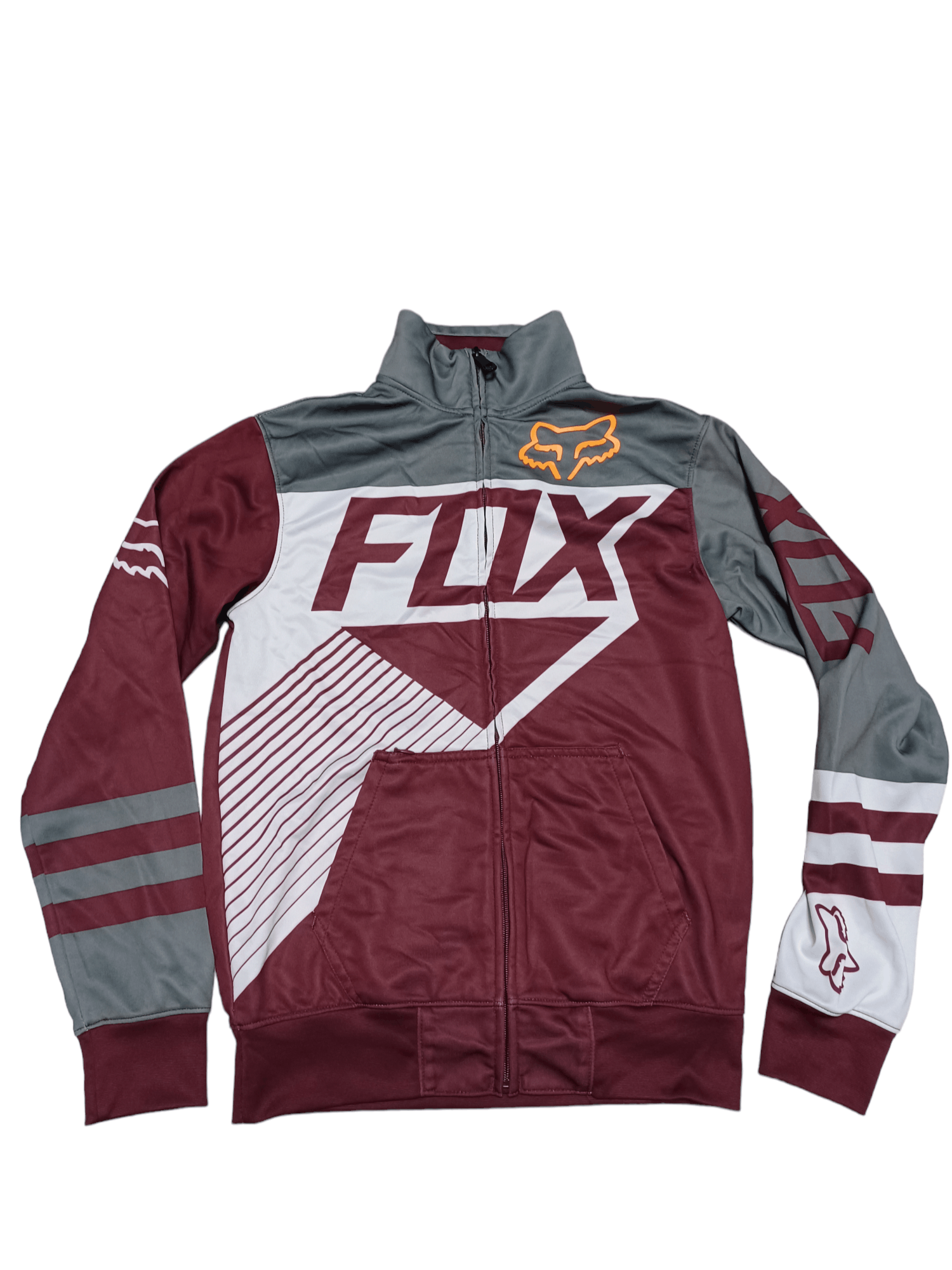 Fox Racing FOX ACTIVE BIGLOGO RACING SKATEBOARDING LIGHT JACKET Size US S / EU 44-46 / 1 - 1 Thumbnail
