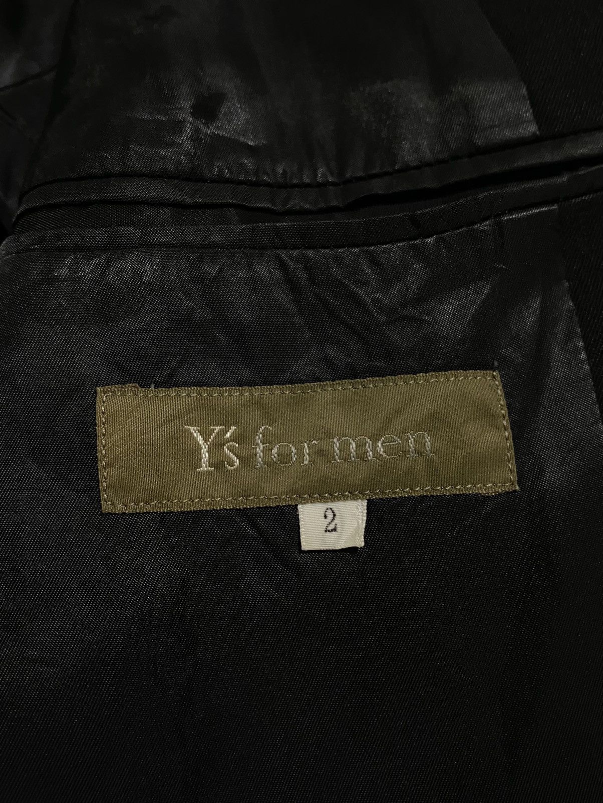 Yohji Yamamoto YOHJI YAMAMOTO LINEN JACKET Size US M / EU 48-50 / 2 - 2 Thumbnail