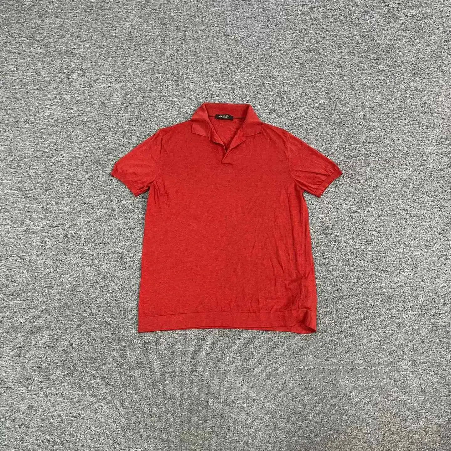 Loro Piana LORO PIANA size 41 Polo shirt with knitted short sleeves| Size US XXS / EU 40 - 1 Thumbnail