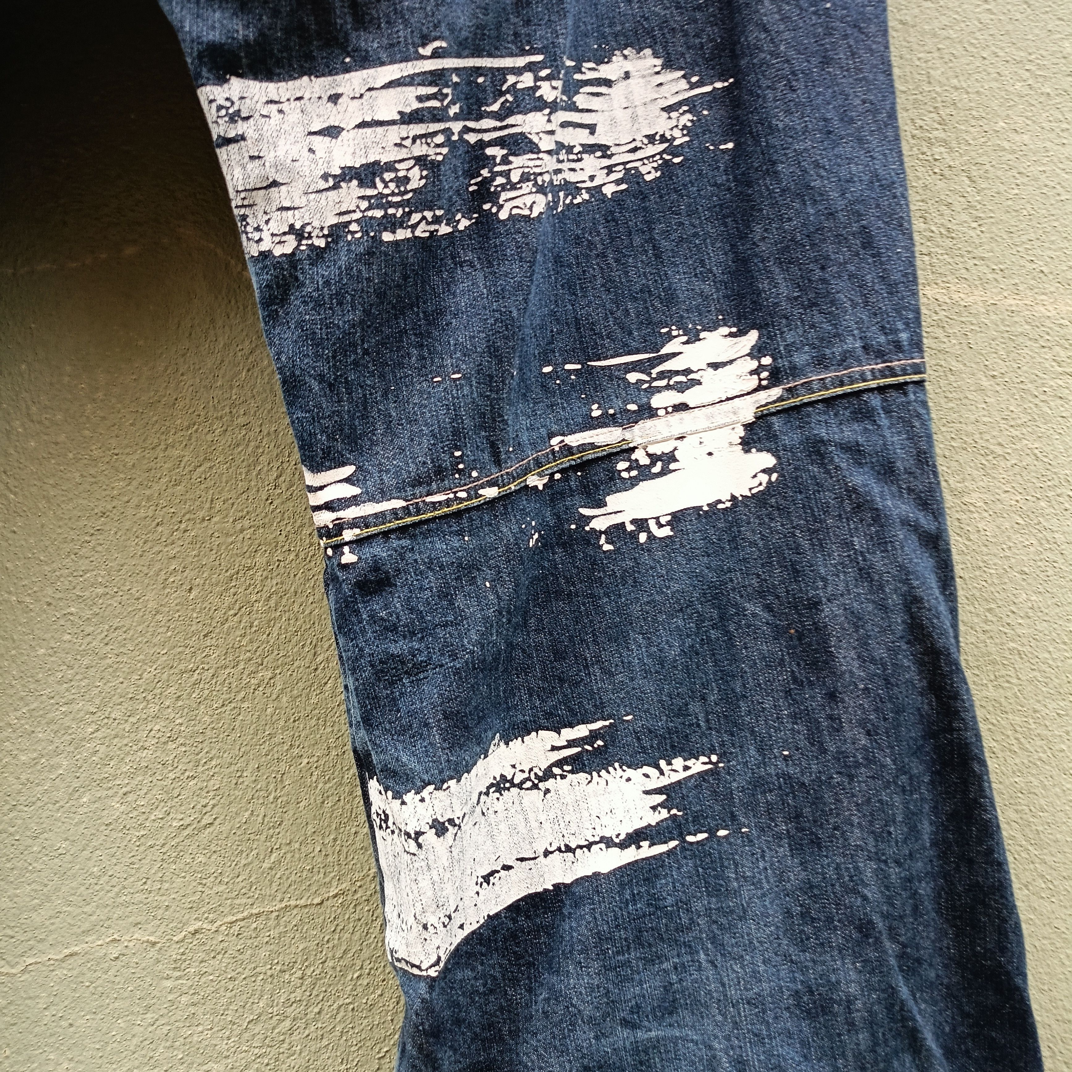 Japanese Brand × Vintage Snowboard Sessions Neff 👖 jeans Size US 38 / EU 54 - 16 Thumbnail