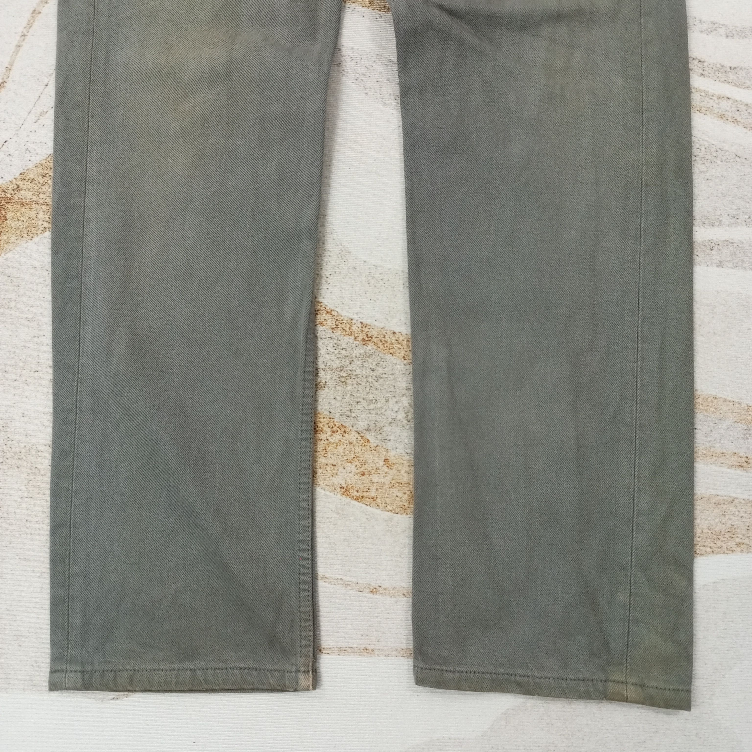 Levi's Levis 501 Streetwear Pants c235n36 Size US 29 - 3 Thumbnail