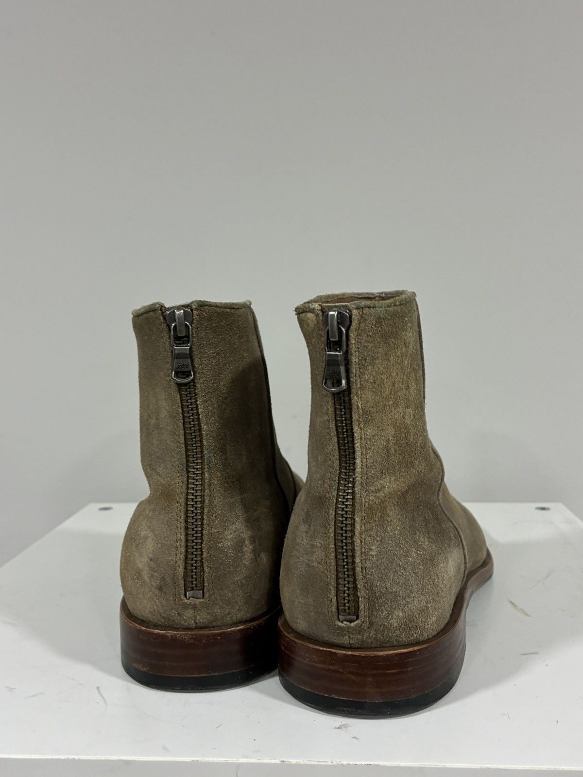 John Varvatos NYC Backzip boot Size 11.5 Size US 11.5 / EU 44-45 - 7 Thumbnail