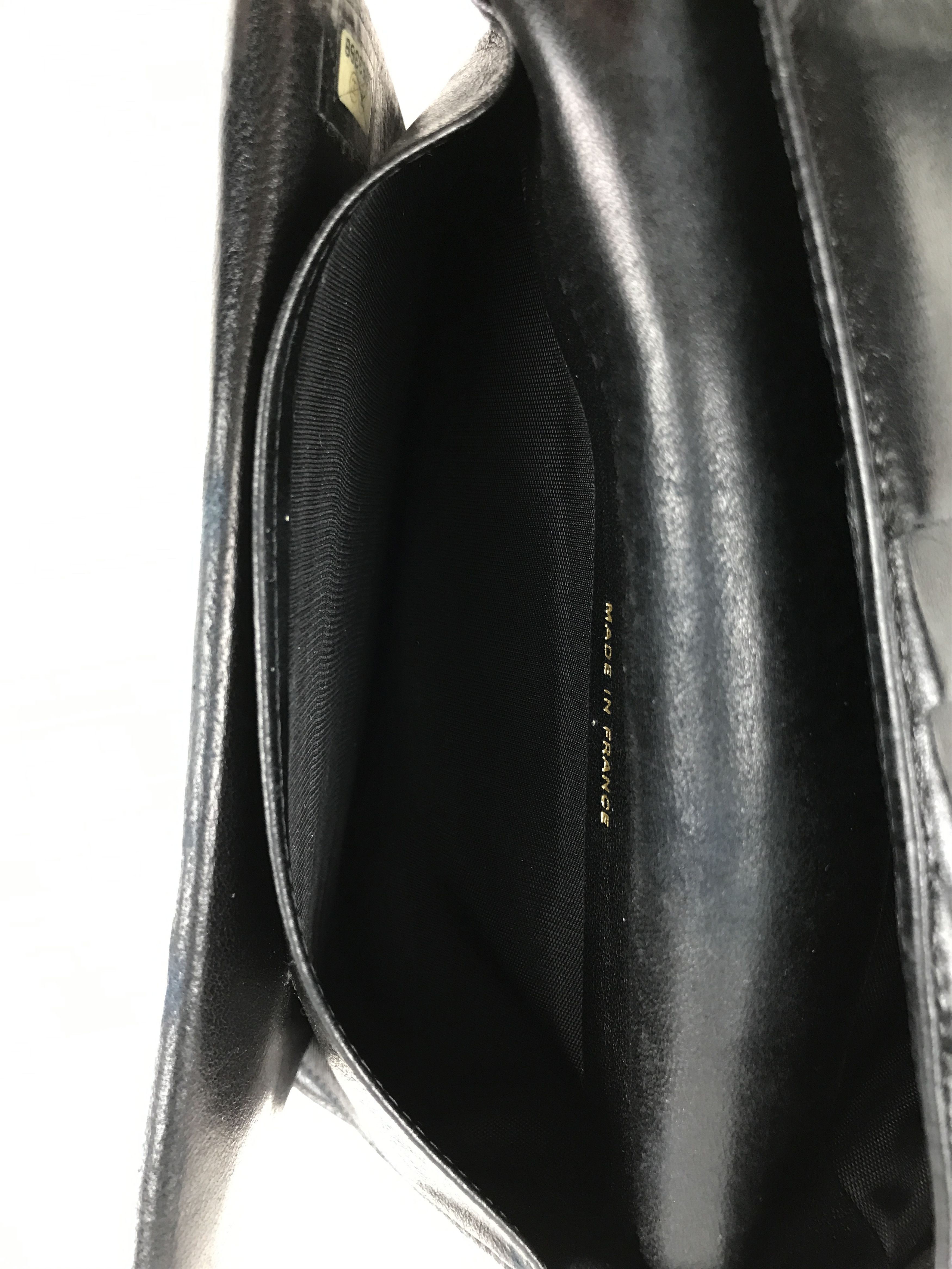 Chanel Chanel Black Caviar Leather CC Logo Bifold Wallet With Box Size ONE SIZE - 16 Thumbnail