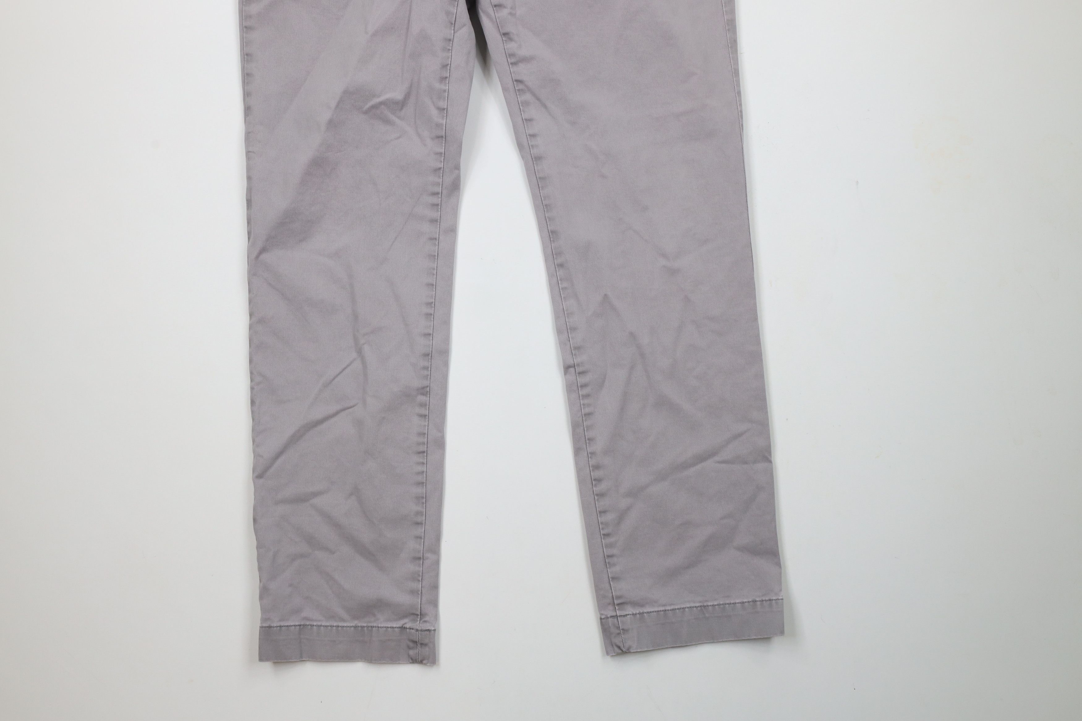 Ralph Lauren × Vintage Vintage Ralph Lauren Cotton Twill Stretch Straight Fit Pants Size US 33 - 4 Thumbnail