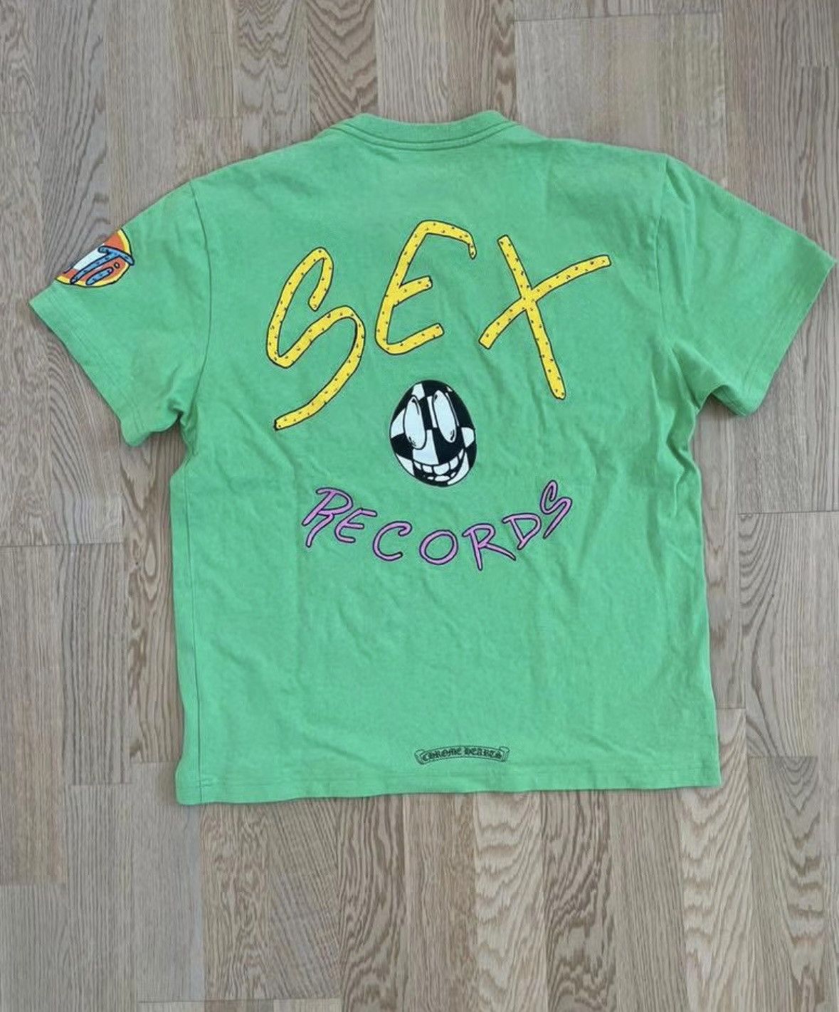 Chrome Hearts chrome hearts x matty boy tee Size US L / EU 52-54 / 3 - 2 Thumbnail
